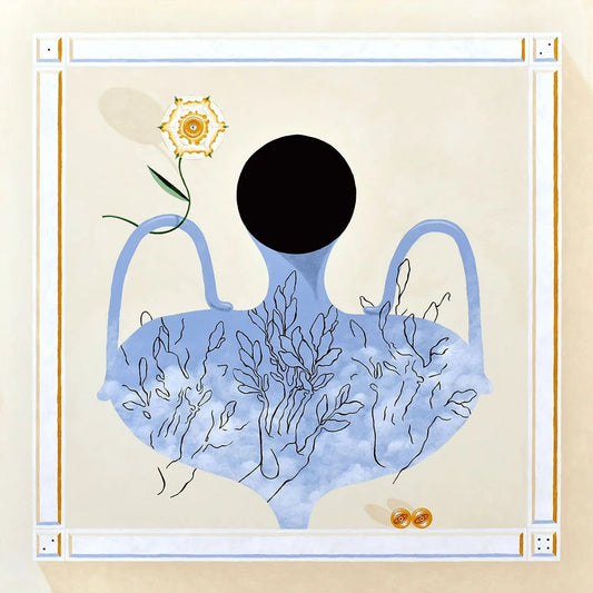 "Leave Behind" Painting by Michael Ezzell