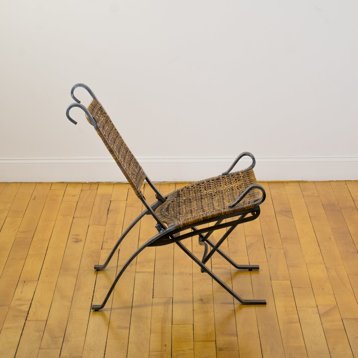 The Petal Chair (c. 1980s) by Filipino Designer Ched Berenguer-Topacio