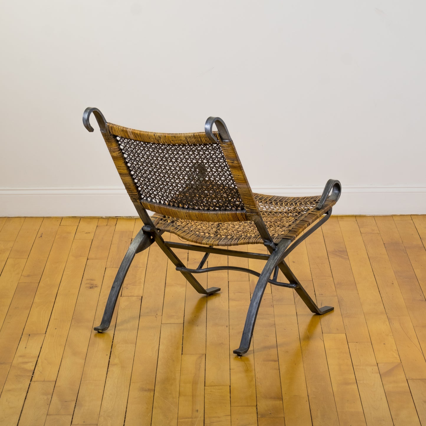 The Petal Chair (c. 1980s) by Filipino Designer Ched Berenguer-Topacio