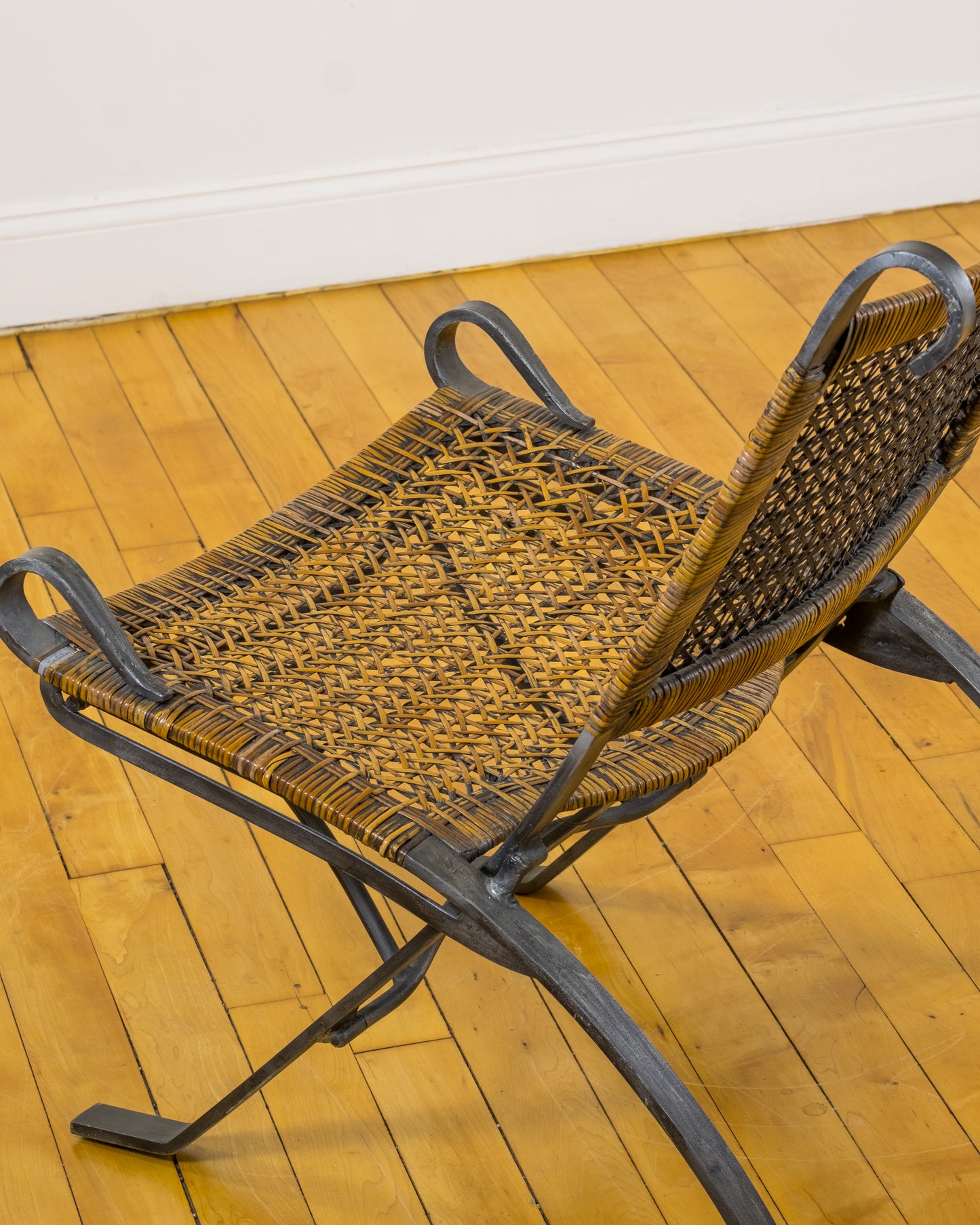 The Petal Chair (c. 1980s) by Filipino Designer Ched Berenguer-Topacio