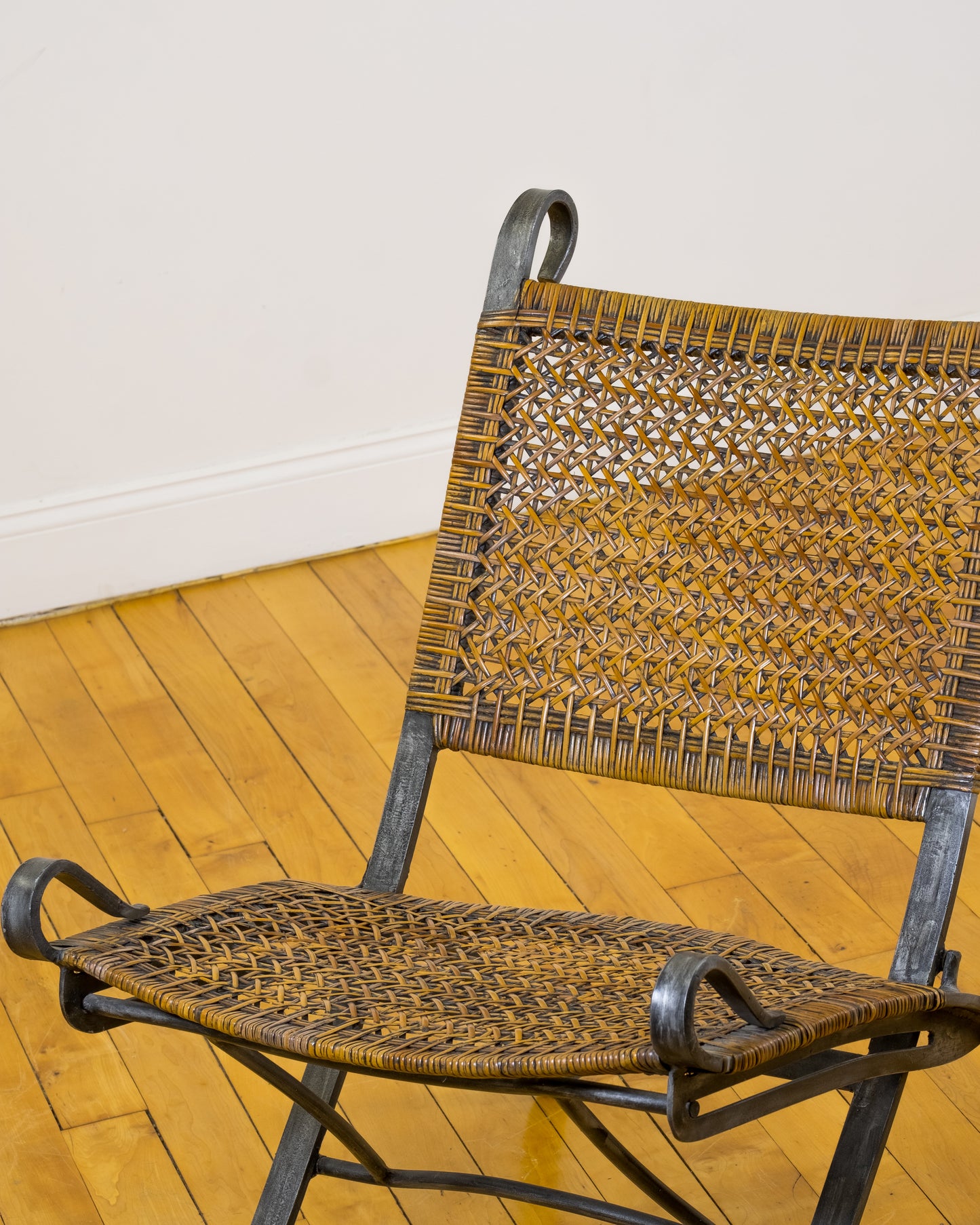 The Petal Chair (c. 1980s) by Filipino Designer Ched Berenguer-Topacio