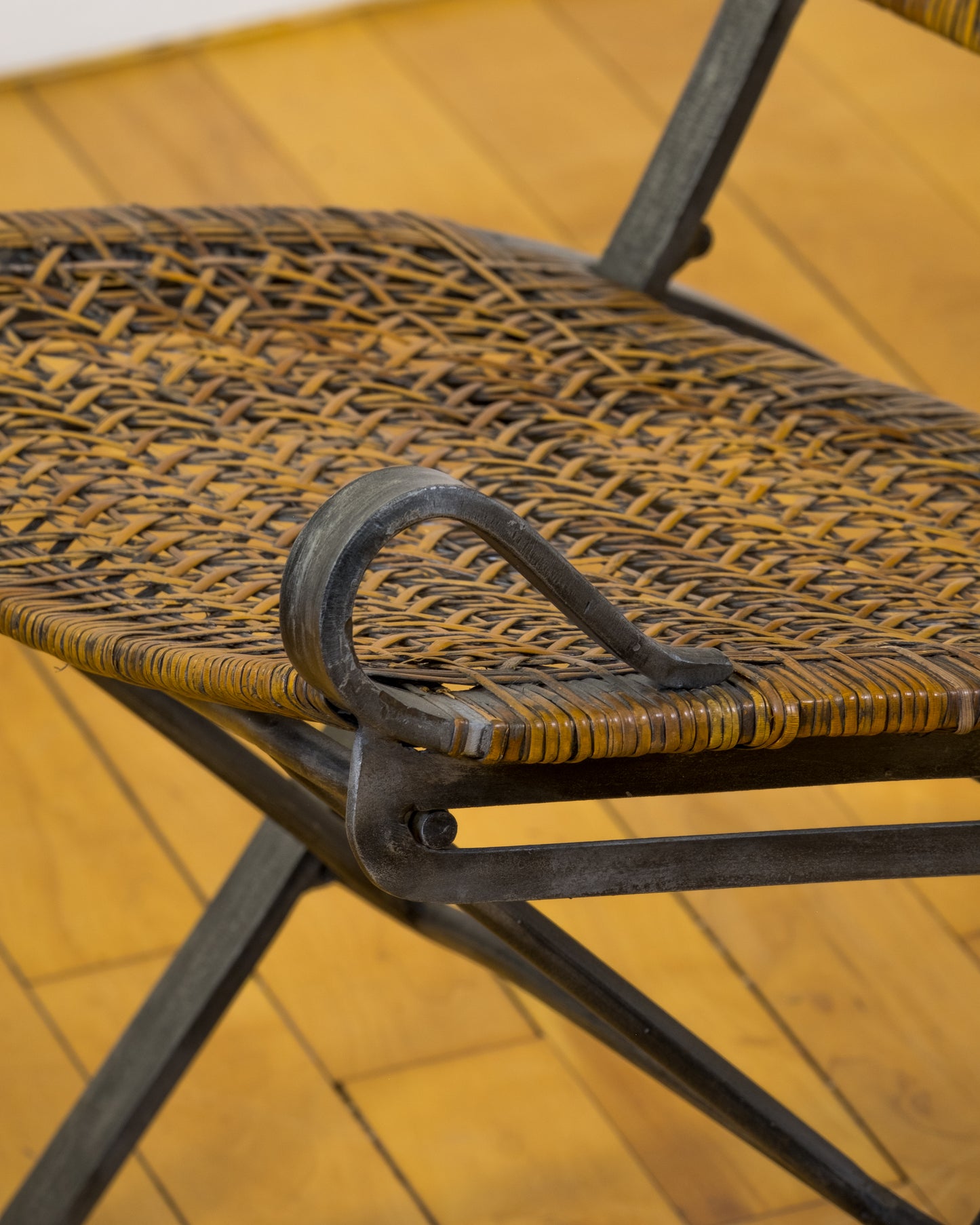 The Petal Chair (c. 1980s) by Filipino Designer Ched Berenguer-Topacio