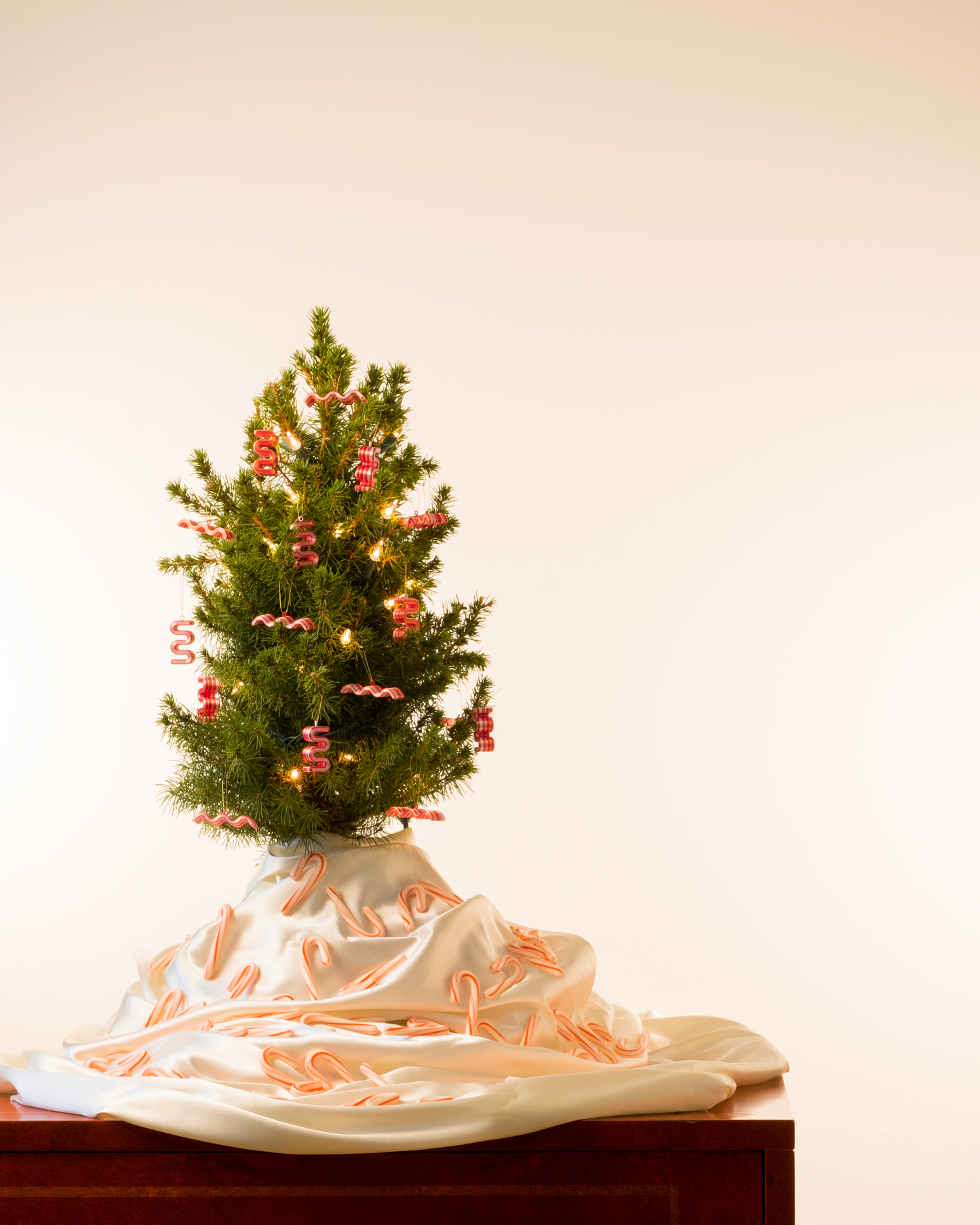 The Mini Squiggle Ornament Set [Peppermint]