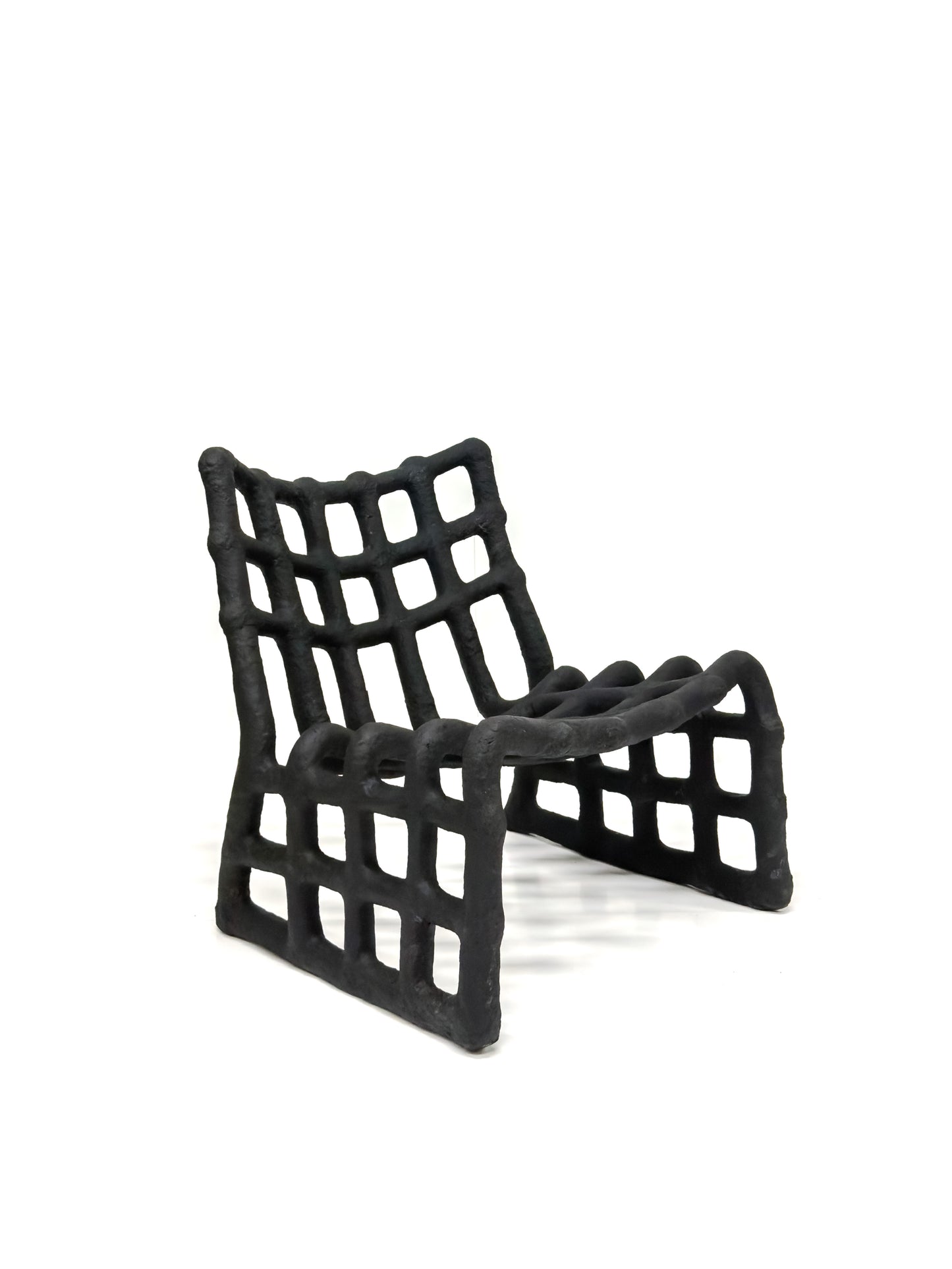 Large Lounge Chair (the Midnight Collection) by Samuel Aguirre
