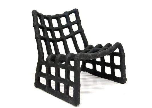 Large Lounge Chair (the Midnight Collection) by Samuel Aguirre