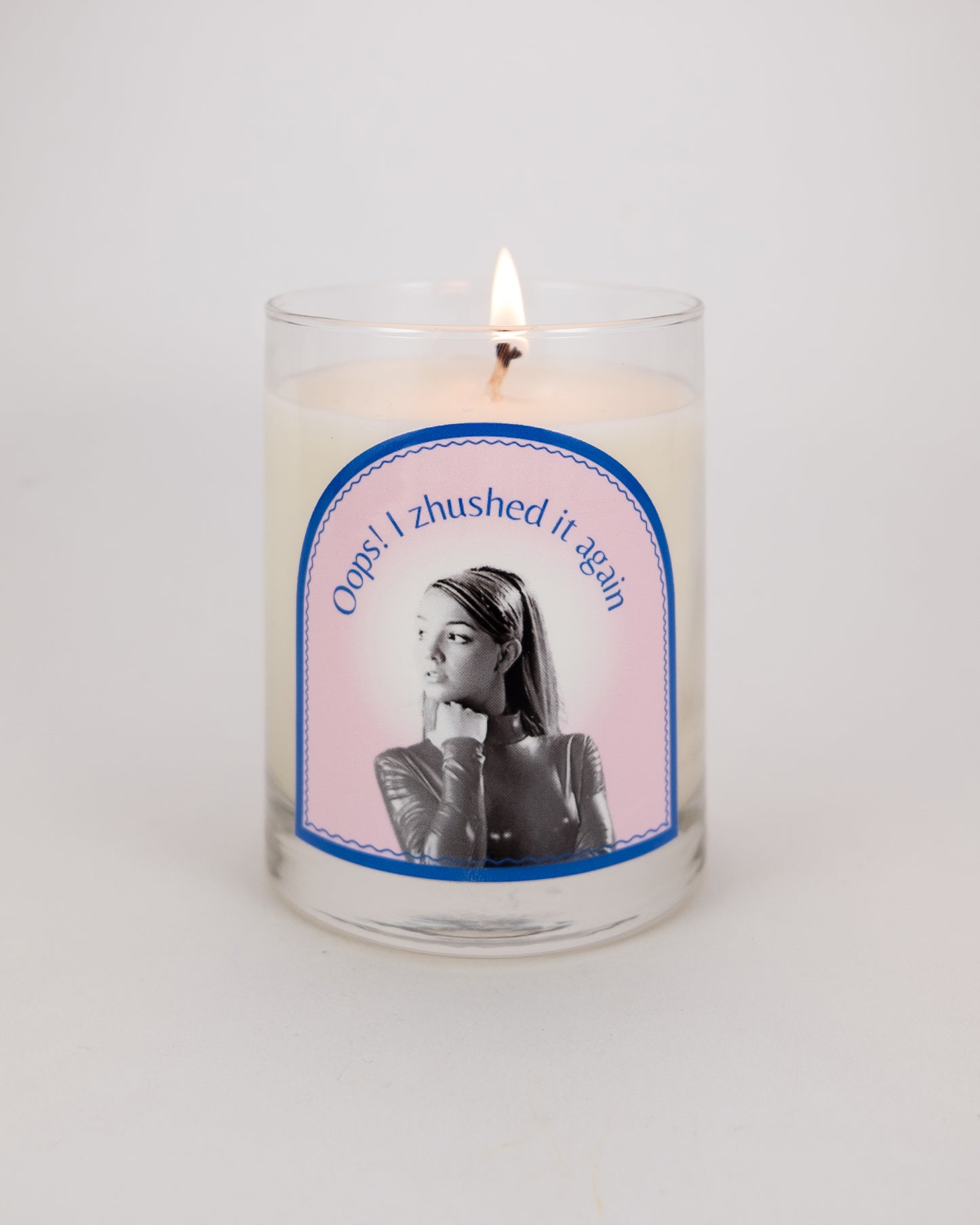 Oops! I Zhushed it Again Jar Candle [Brunch Crowd]