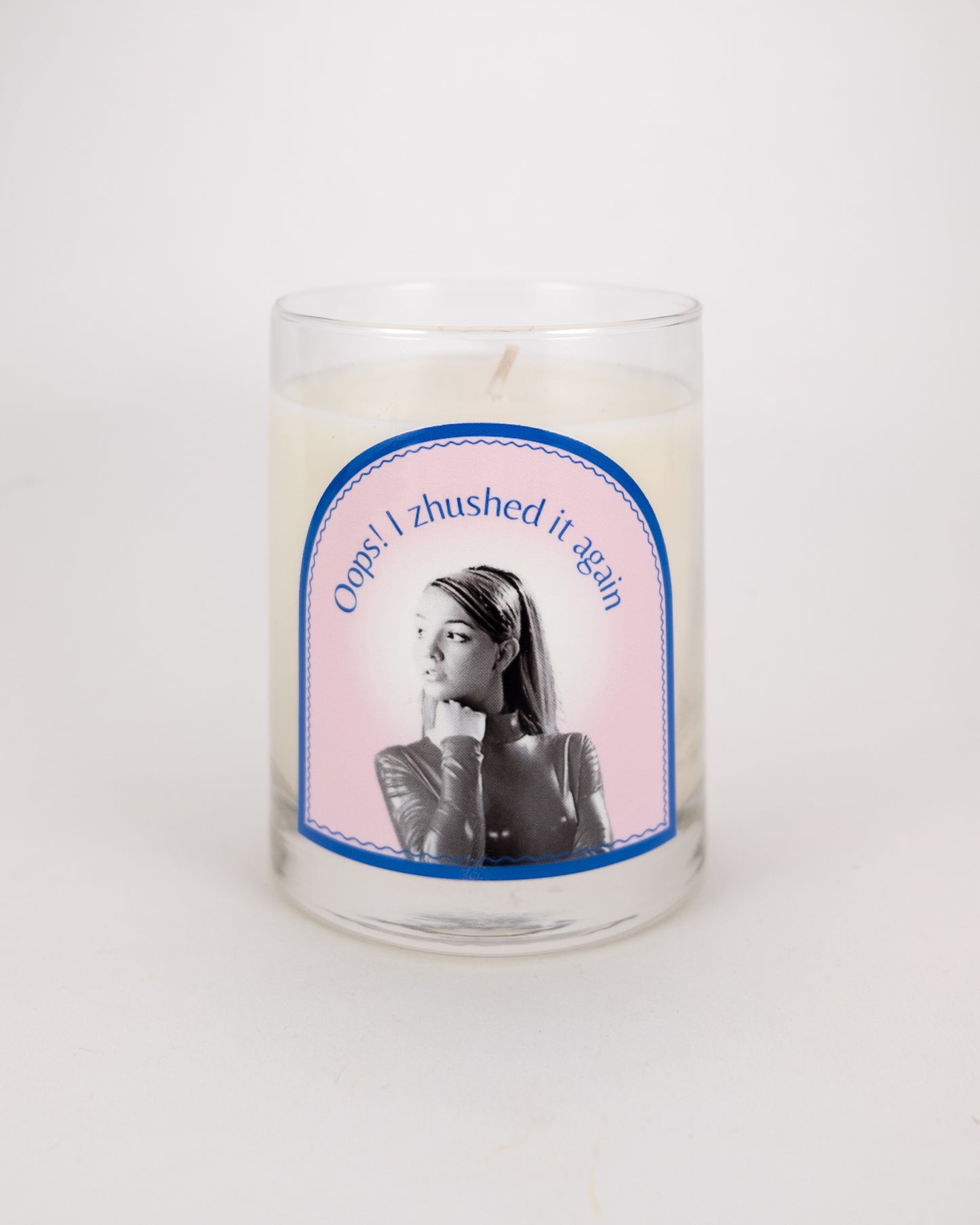 Oops! I Zhushed it Again Jar Candle [Brunch Crowd]
