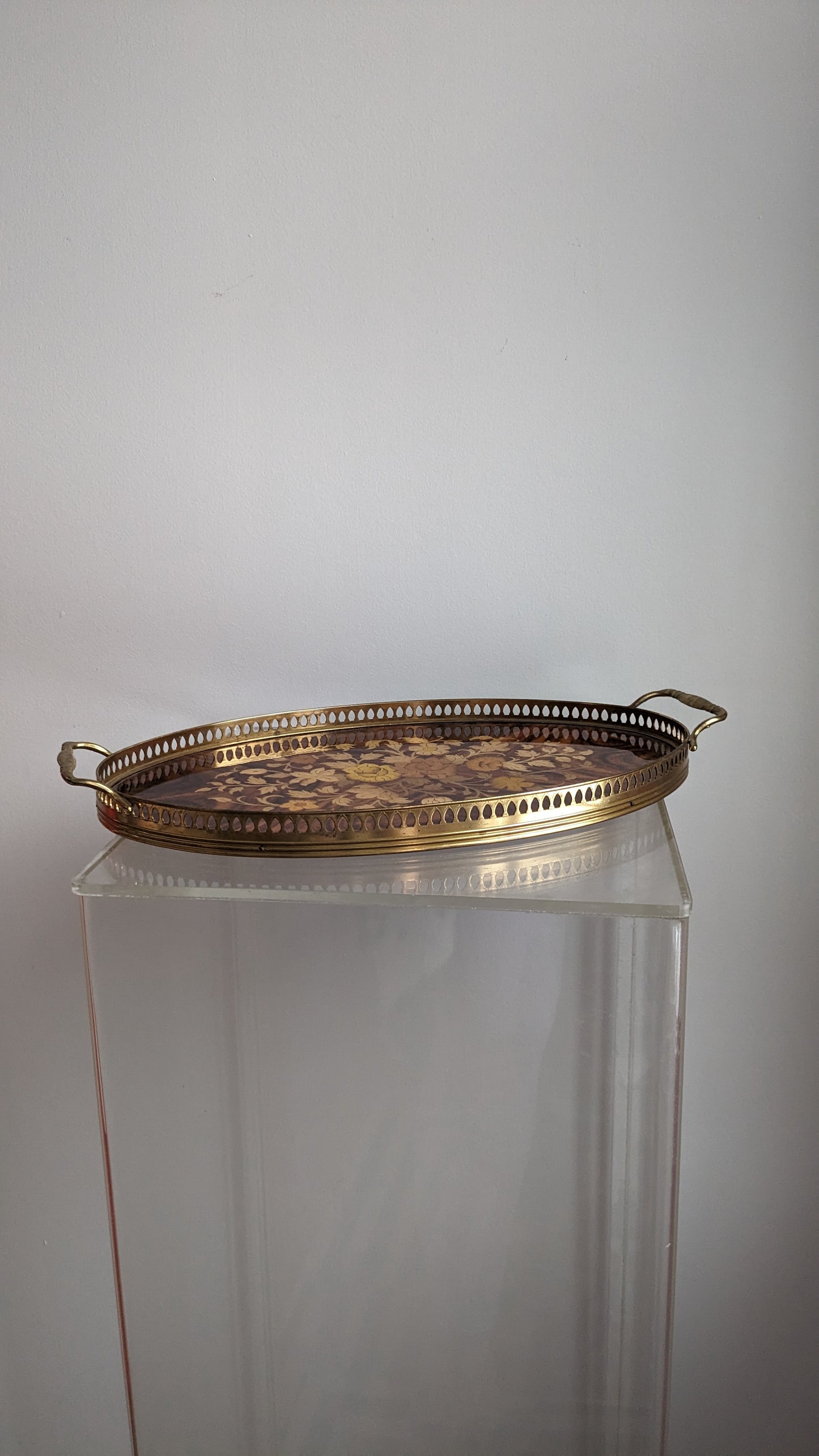 1950s Italian Sorrento Serving Tray