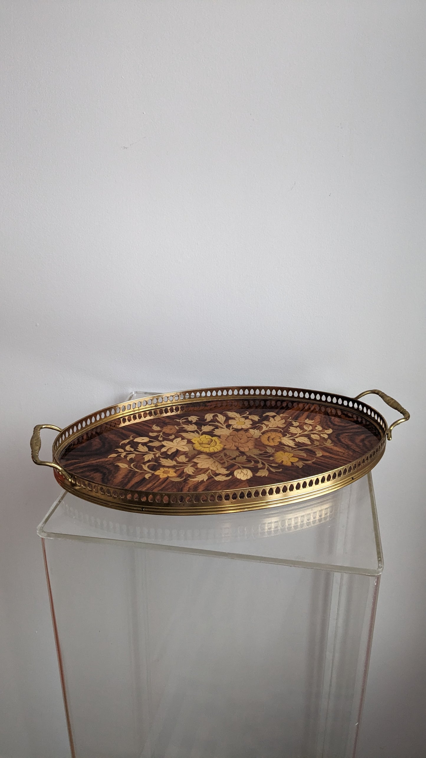 1950s Italian Sorrento Serving Tray
