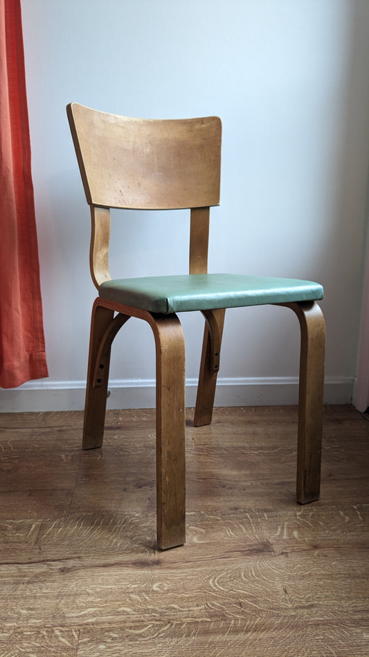 Antique Thonet Side Chair with Tags