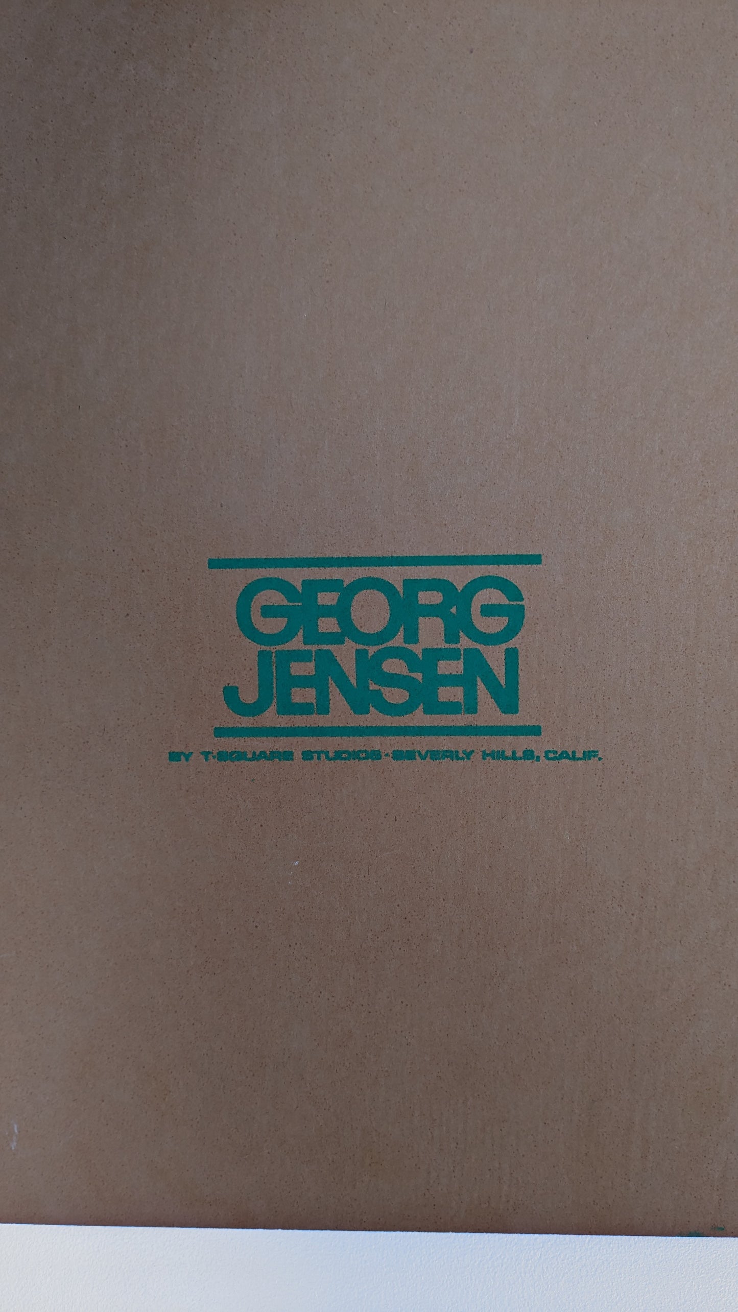 Rare Vtg Modern Pop Art Georg Jensen T Square Studios Beverly Hills Dart Board
