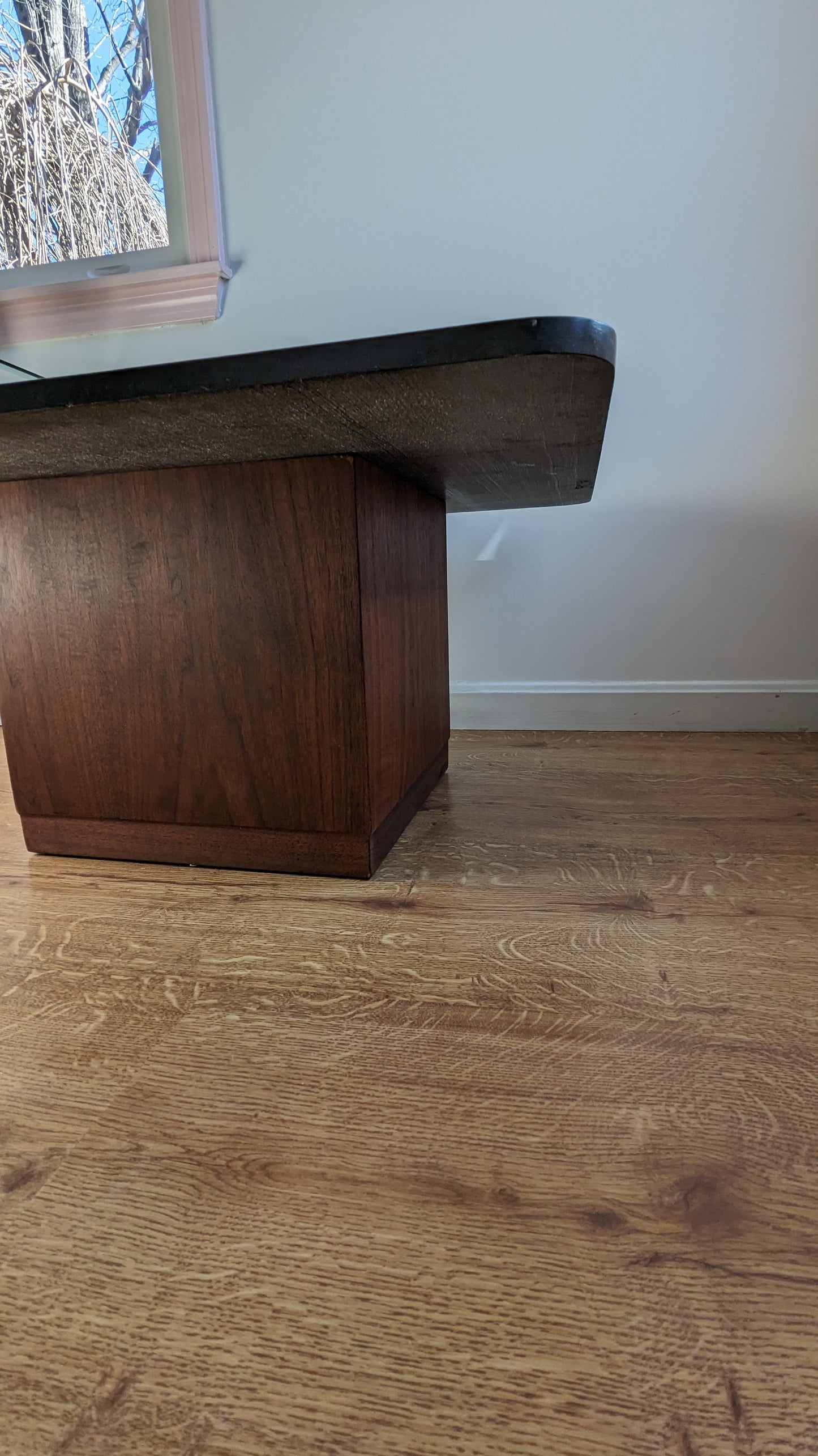 Jack Cartwright for Founders "Patterns 7" Slate Top Coffee Table
