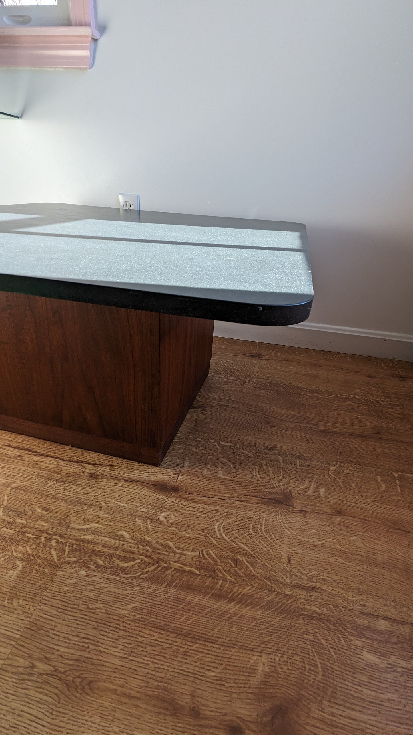 Jack Cartwright for Founders "Patterns 7" Slate Top Coffee Table