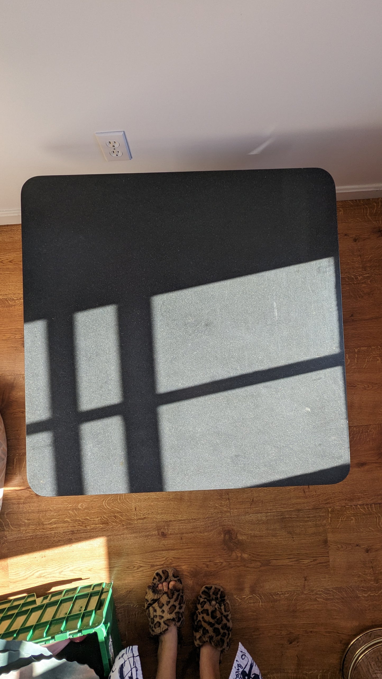Jack Cartwright for Founders "Patterns 7" Slate Top Coffee Table