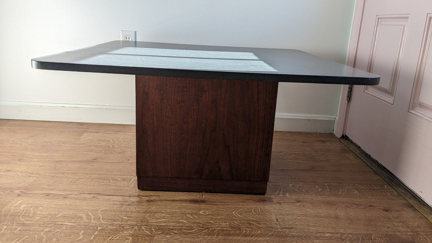 Jack Cartwright for Founders "Patterns 7" Slate Top Coffee Table