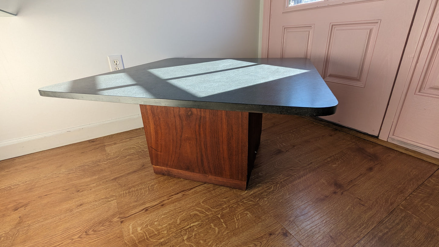 Jack Cartwright for Founders "Patterns 7" Slate Top Coffee Table