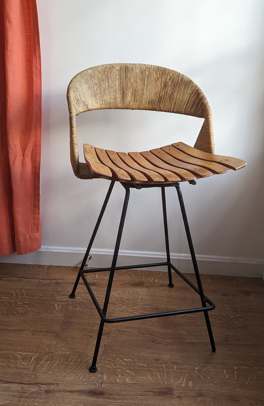 Arthur Umanoff Rush Barstool