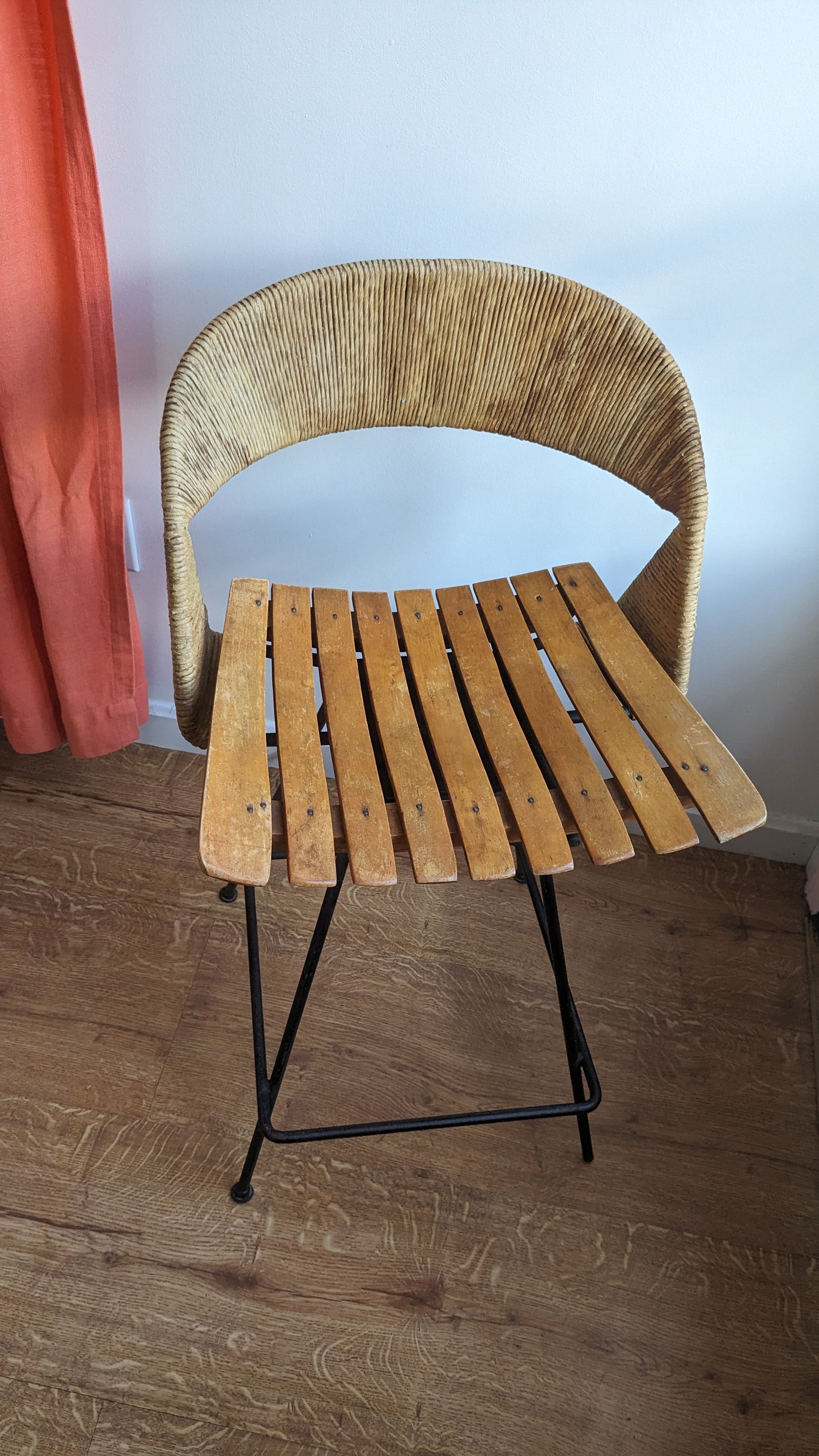Arthur Umanoff Rush Barstool
