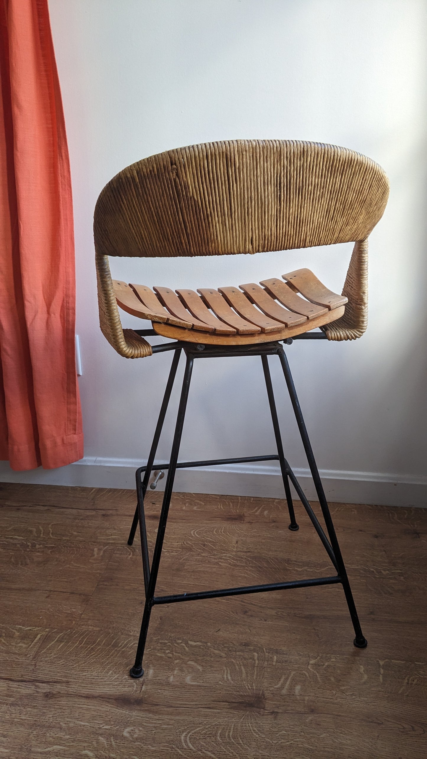 Arthur Umanoff Rush Barstool