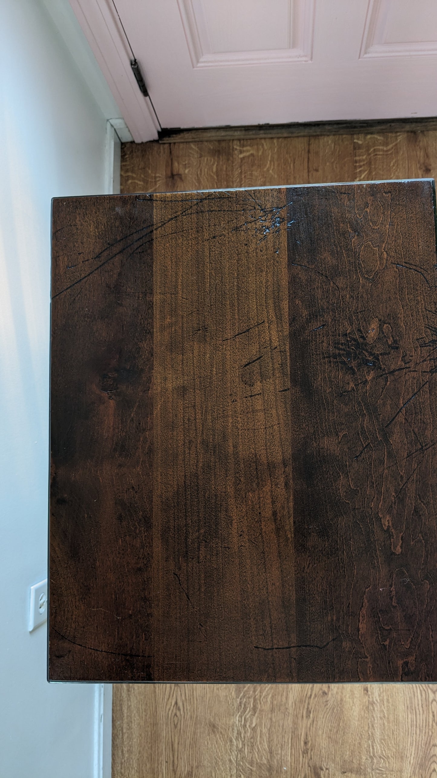 Mahogany Eastlake Style Pedestal