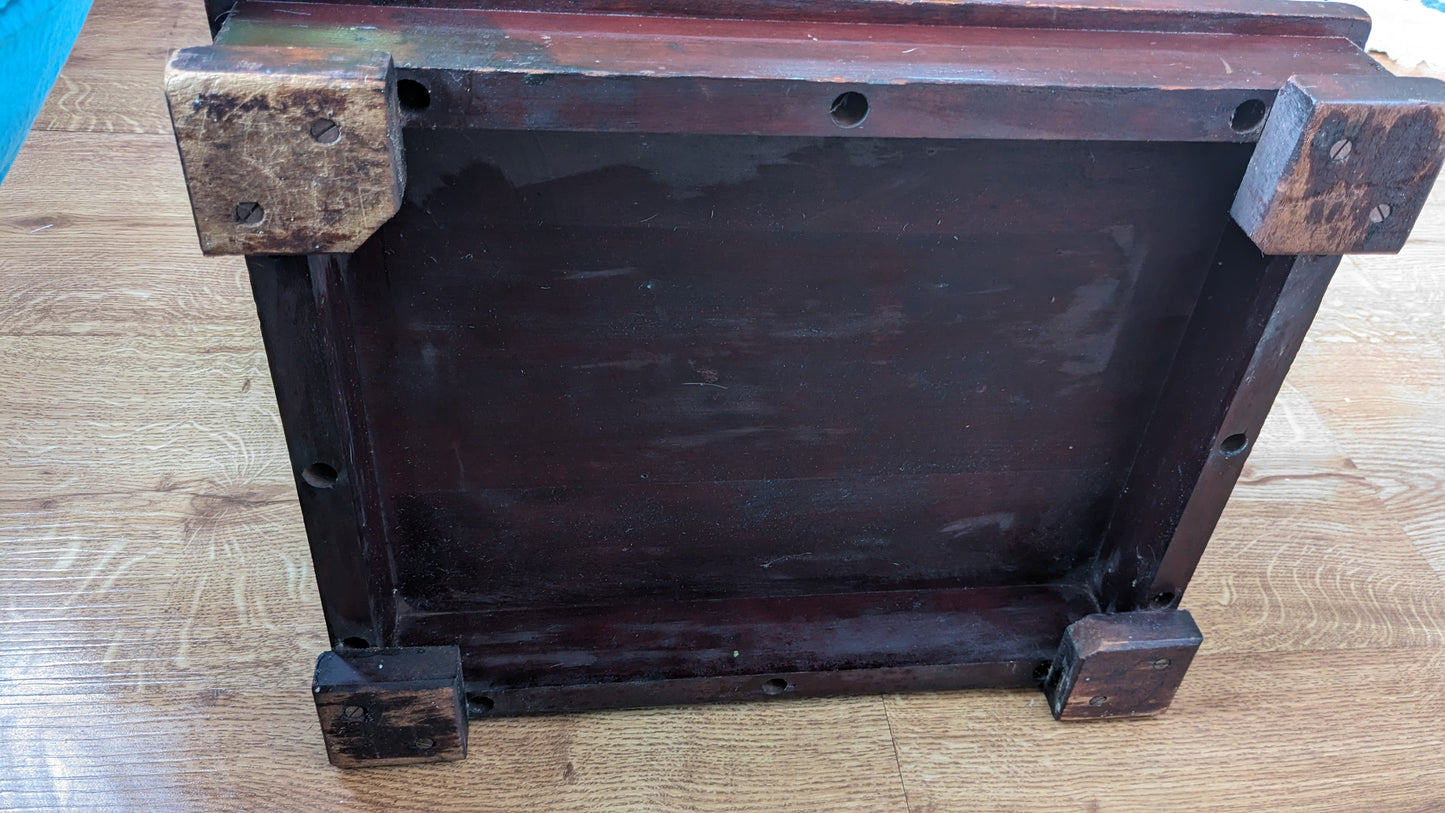 Mahogany Eastlake Style Pedestal