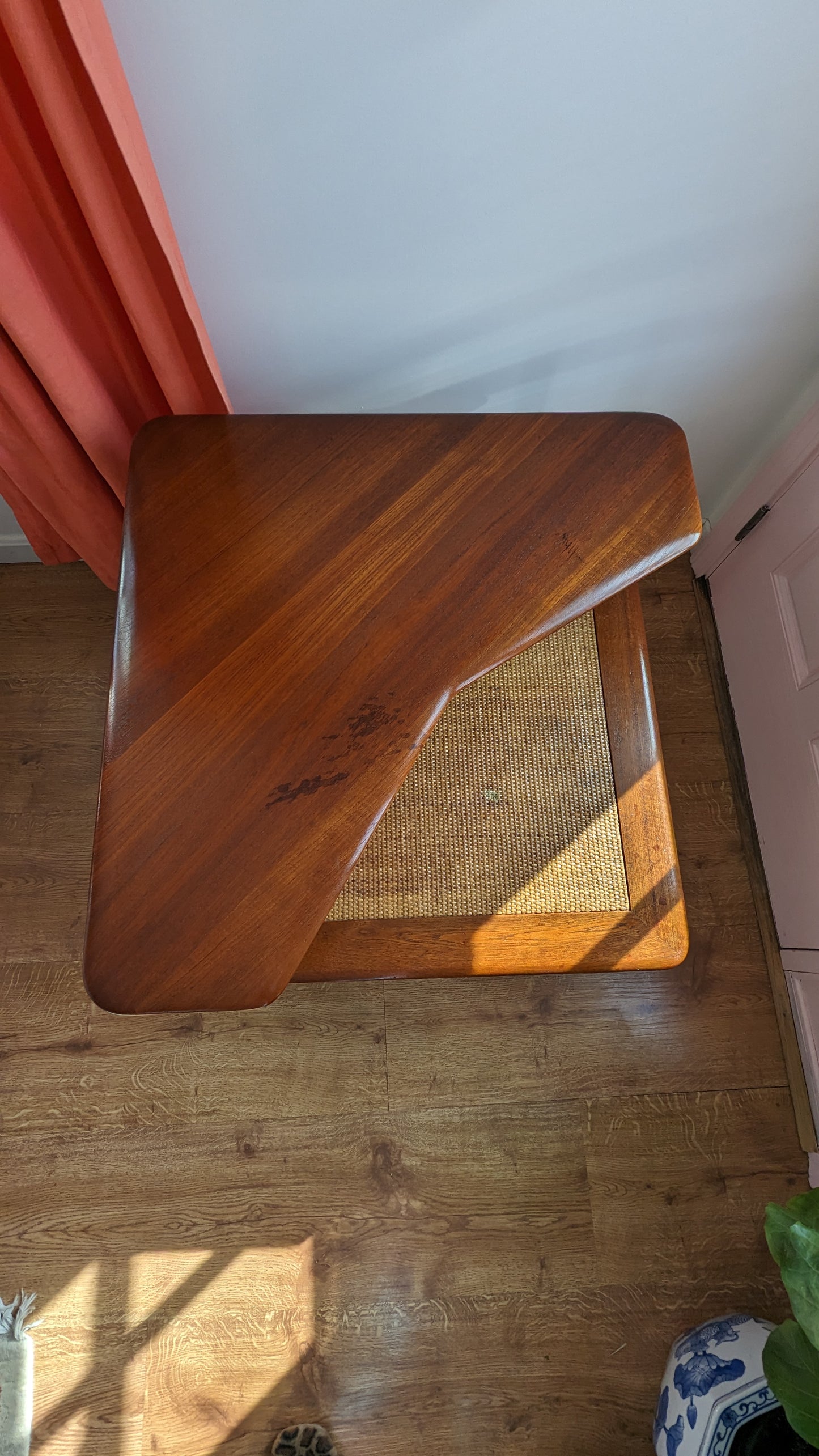 Peter Hvidt & Orla Molgaard "Minerva" Corner Table for France & Son  (No. 519)