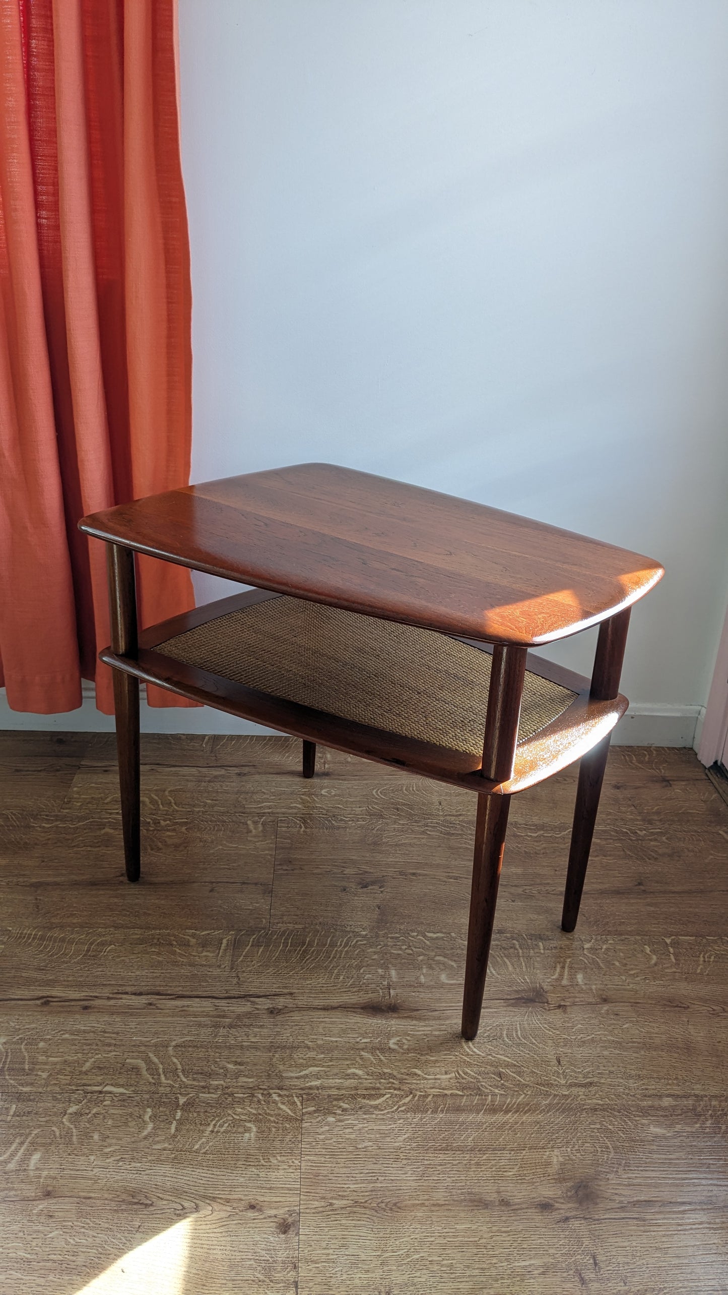 Peter Hvidt & Orla Molgaard "Minerva" Wedge Table for France & Sons  (No. 518)