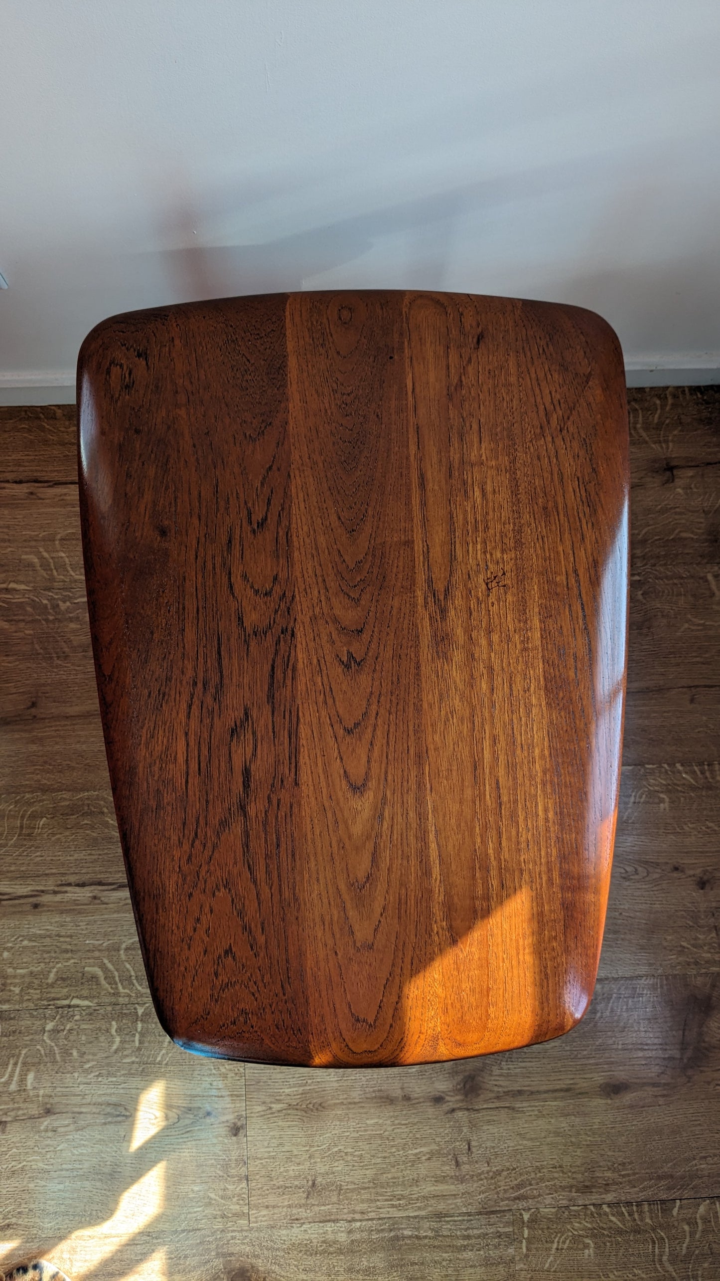 Peter Hvidt & Orla Molgaard "Minerva" Wedge Table for France & Sons  (No. 518)