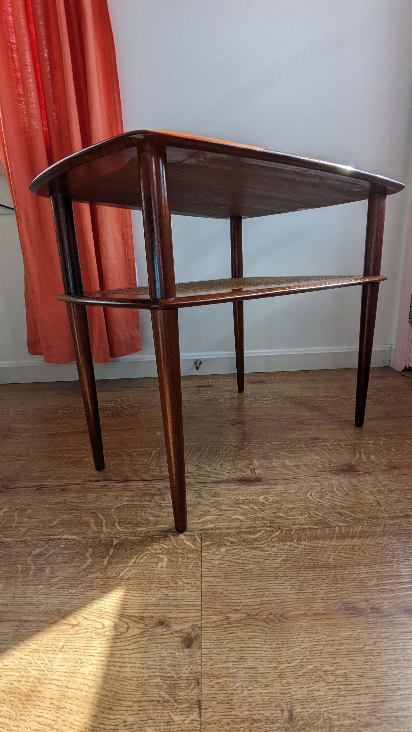 Peter Hvidt & Orla Molgaard "Minerva" Wedge Table for France & Sons  (No. 518)