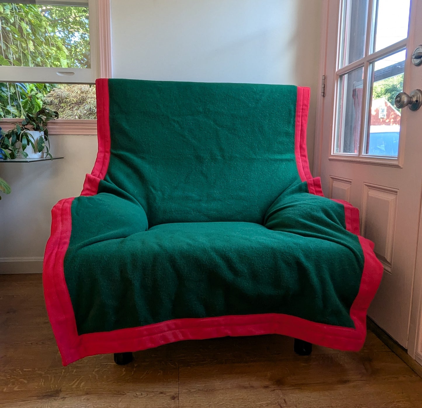 "Sinbad" Chair and Ottoman by Vico Magistretti for Capelli International