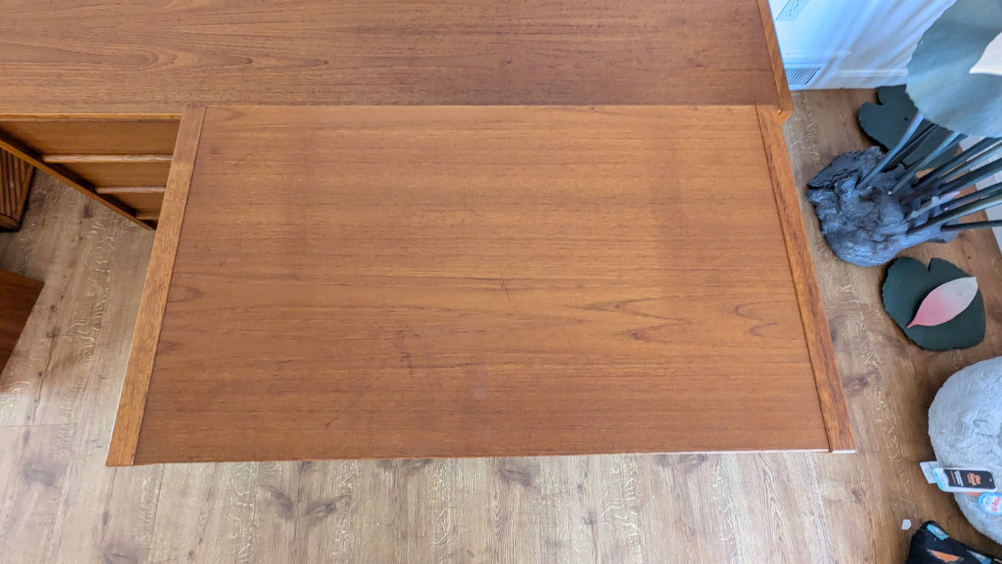 Danish Teak Highboy Dresser