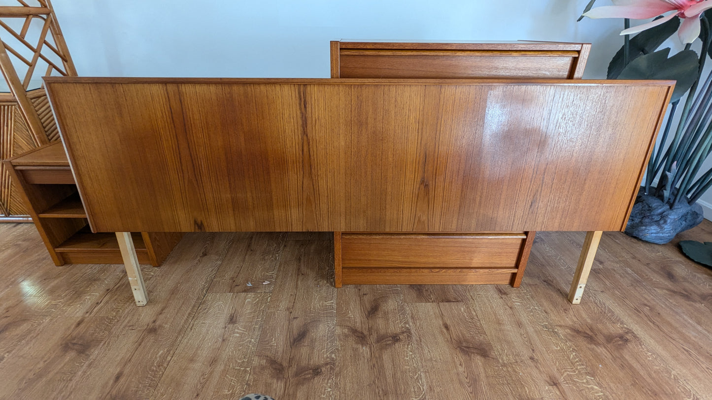 Danish Teak King Headboard