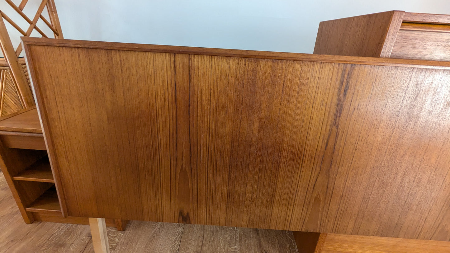 Danish Teak King Headboard