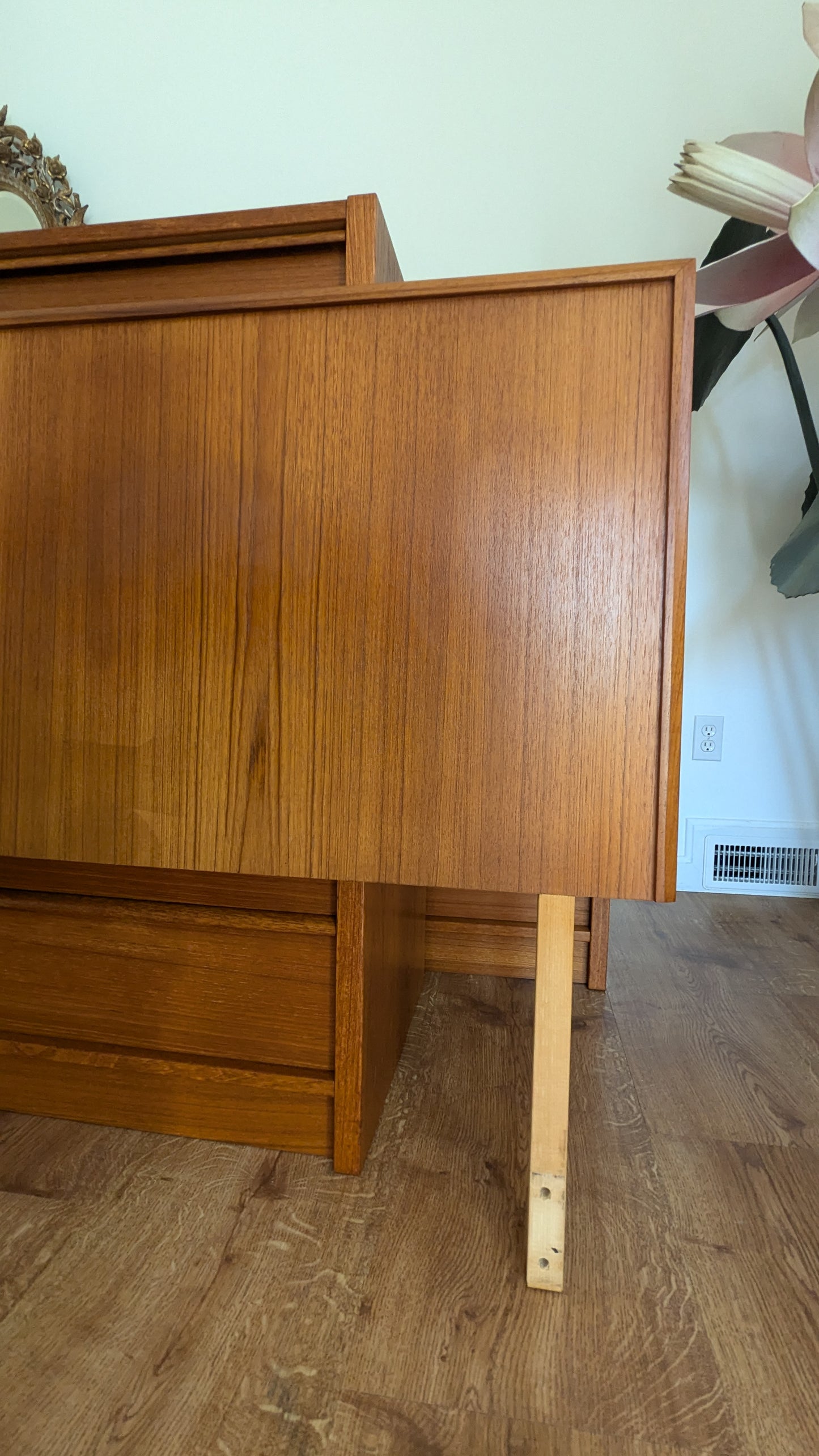 Danish Teak King Headboard