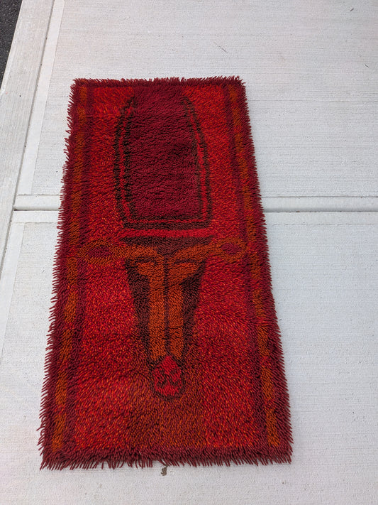 Rya Rug for F.L.