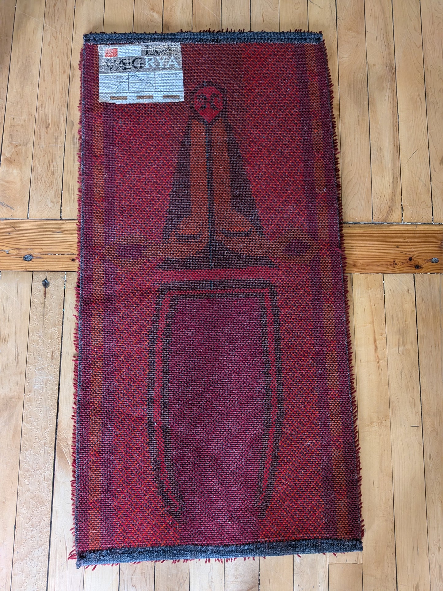Rya Rug for F.L.