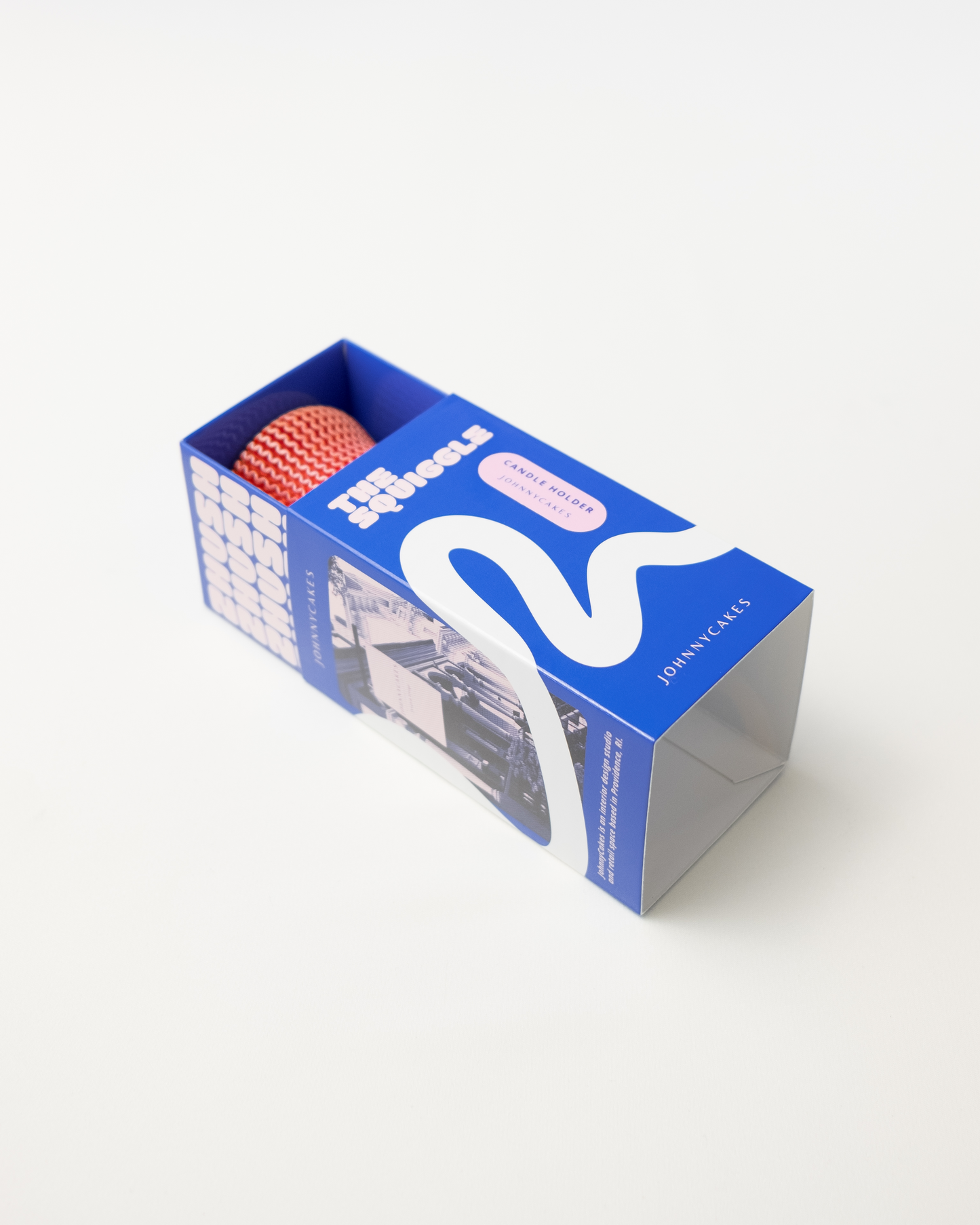 Squiggle Candle Holder [Sherbert] PREORDER