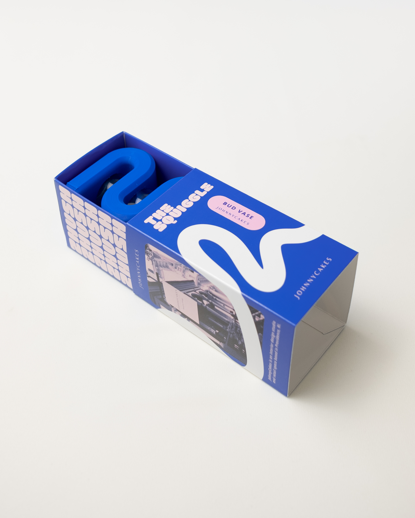 Squiggle Bud Vase [Cobalt] PREORDER