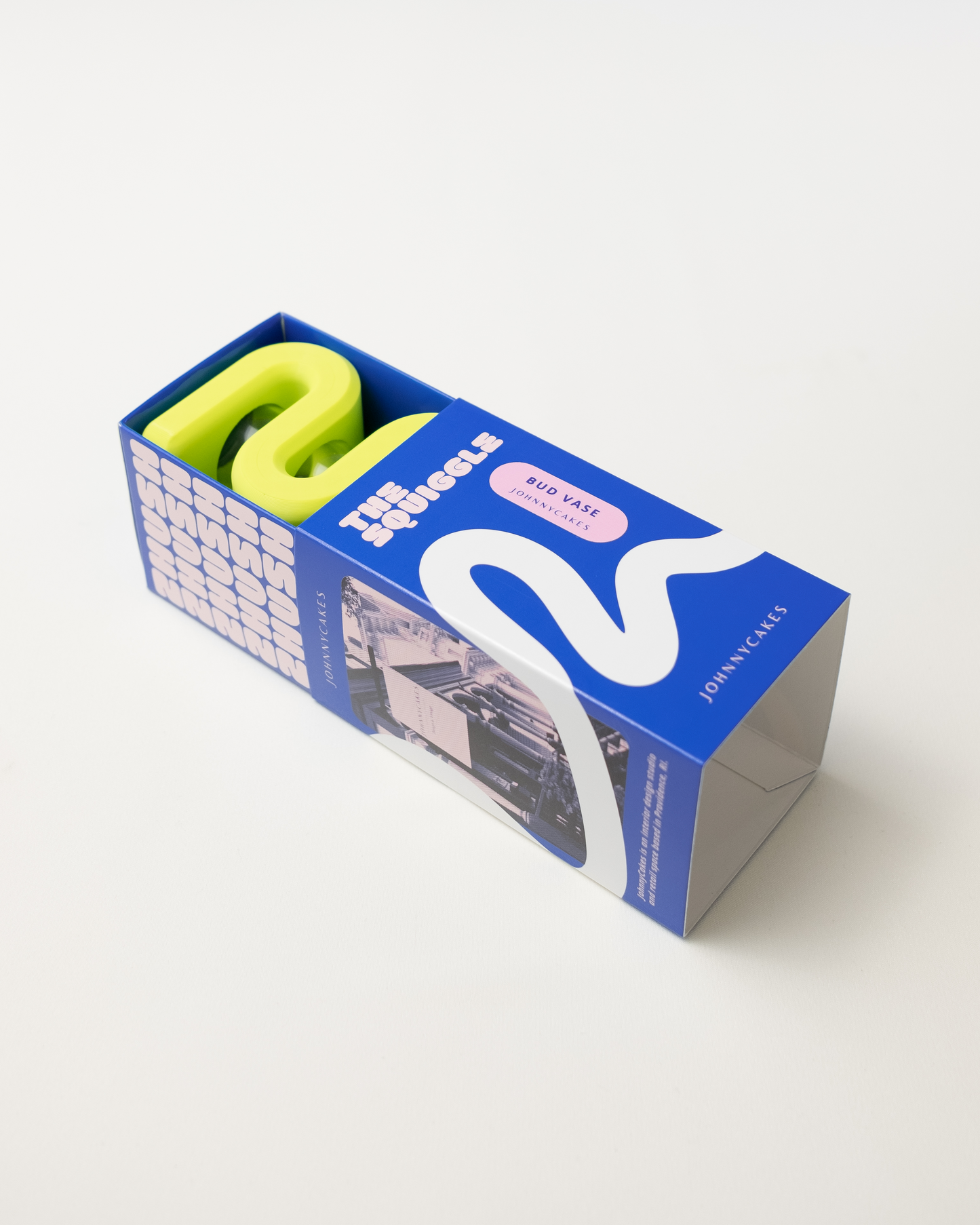 Squiggle Bud Vase [Cucumber] PREORDER