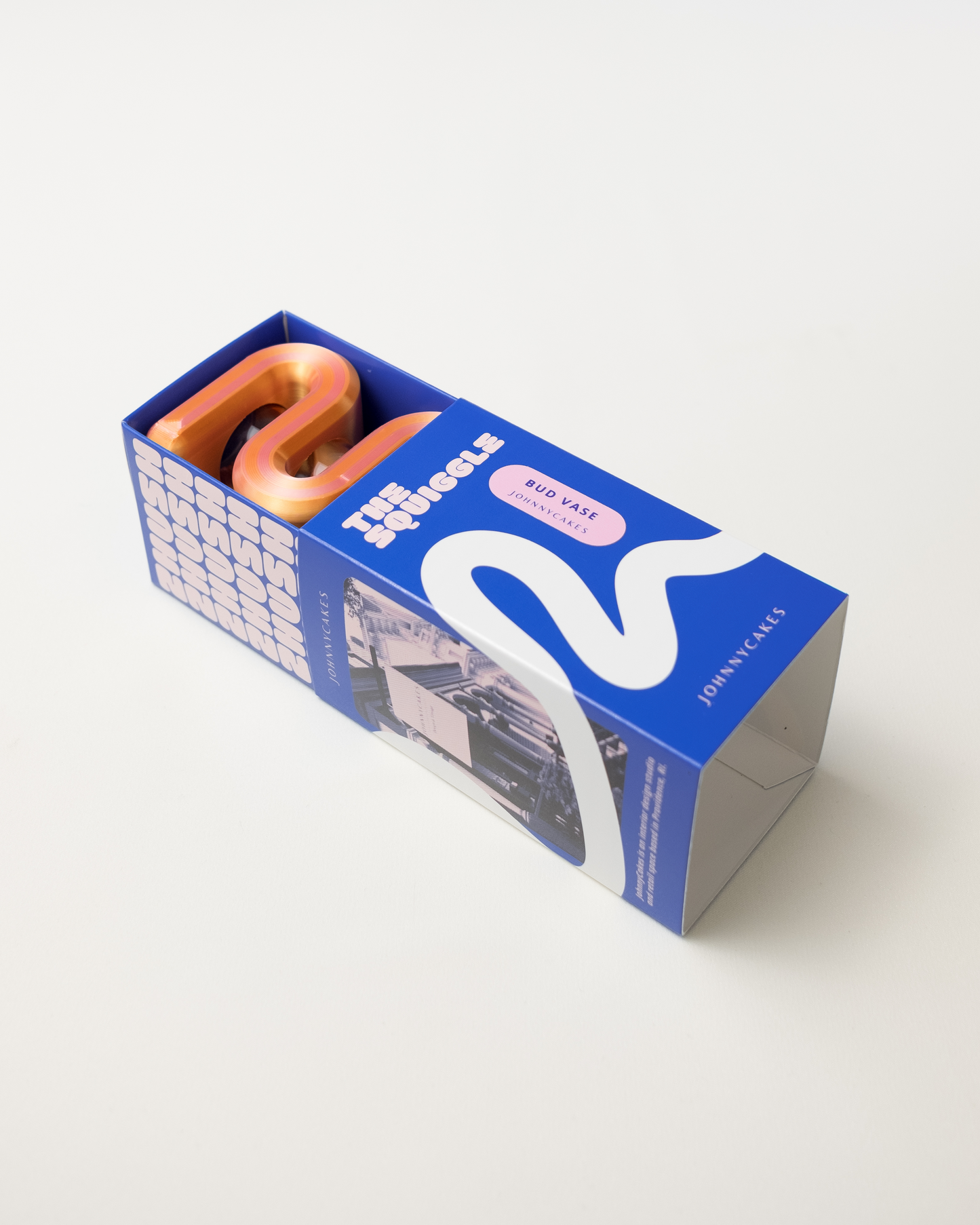 Squiggle Bud Vase [Sherbert] PREORDER