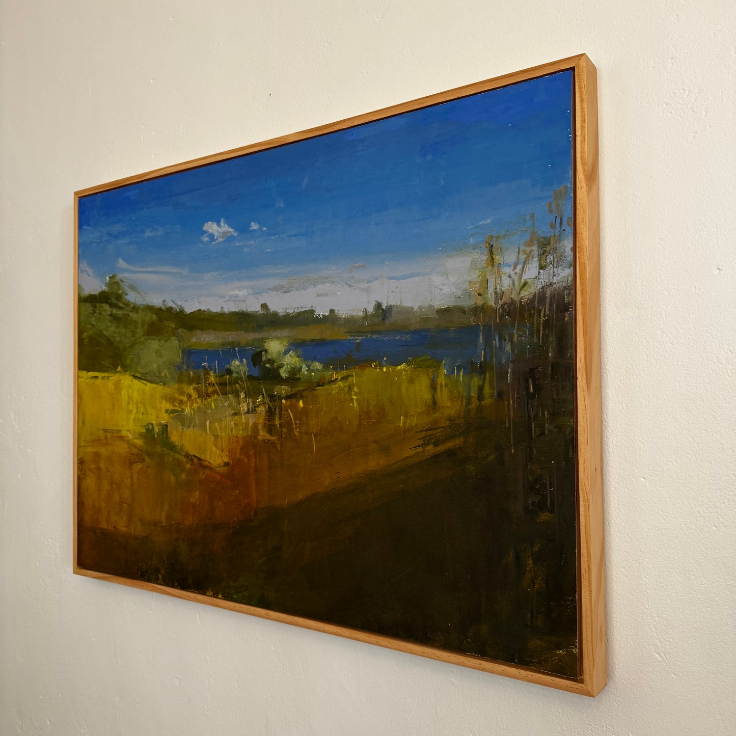 Providence En Plein Air By Sam Allerton Green