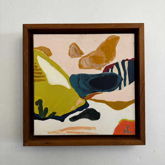 Landscape in Oak Frame 1