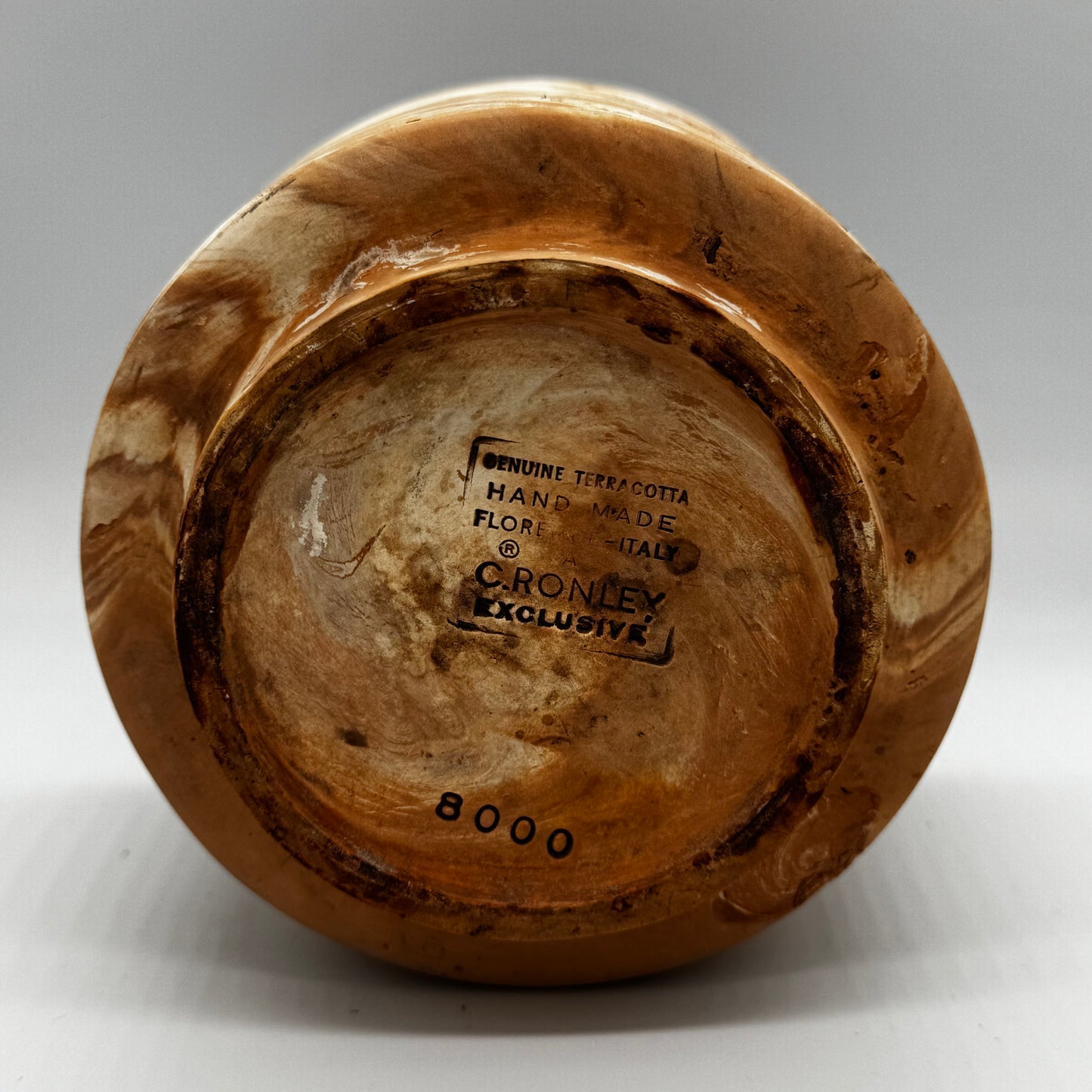 C.Ronley Italian Terracotta Pot Small