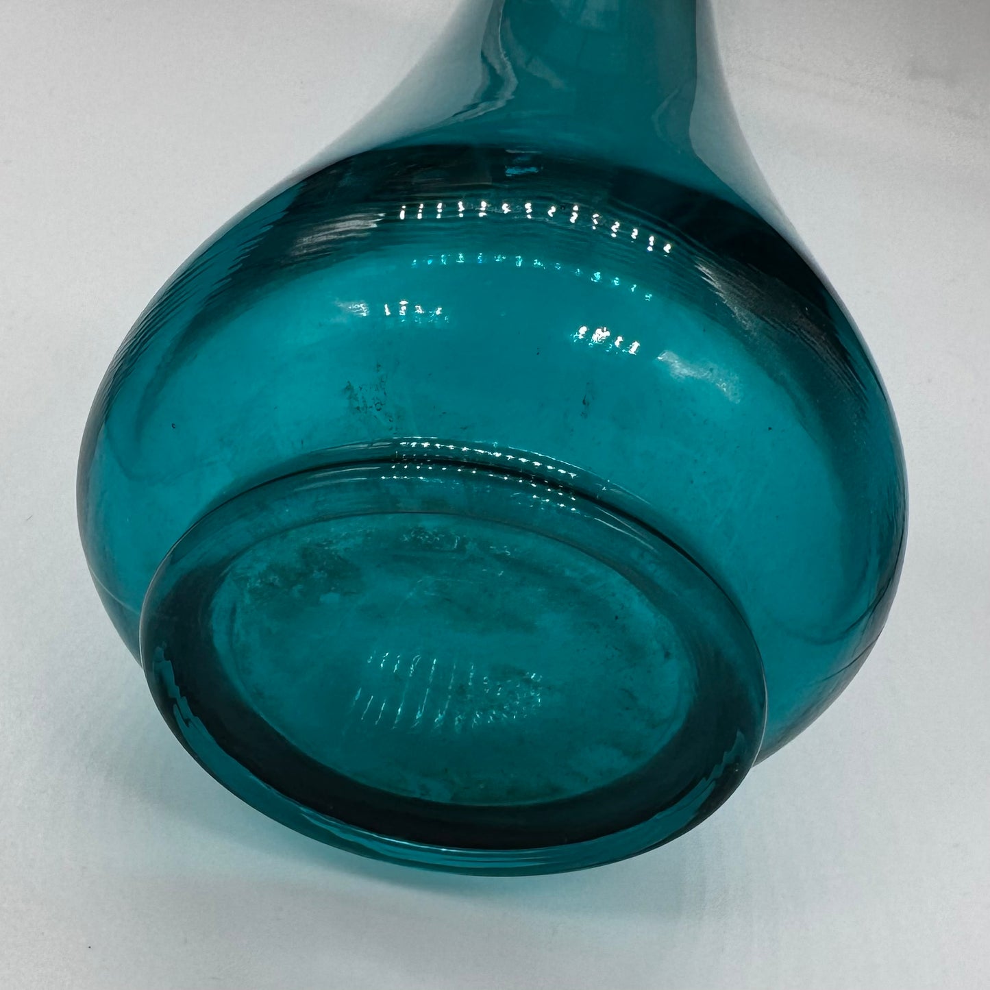 Turquoise Blue Swag Glass