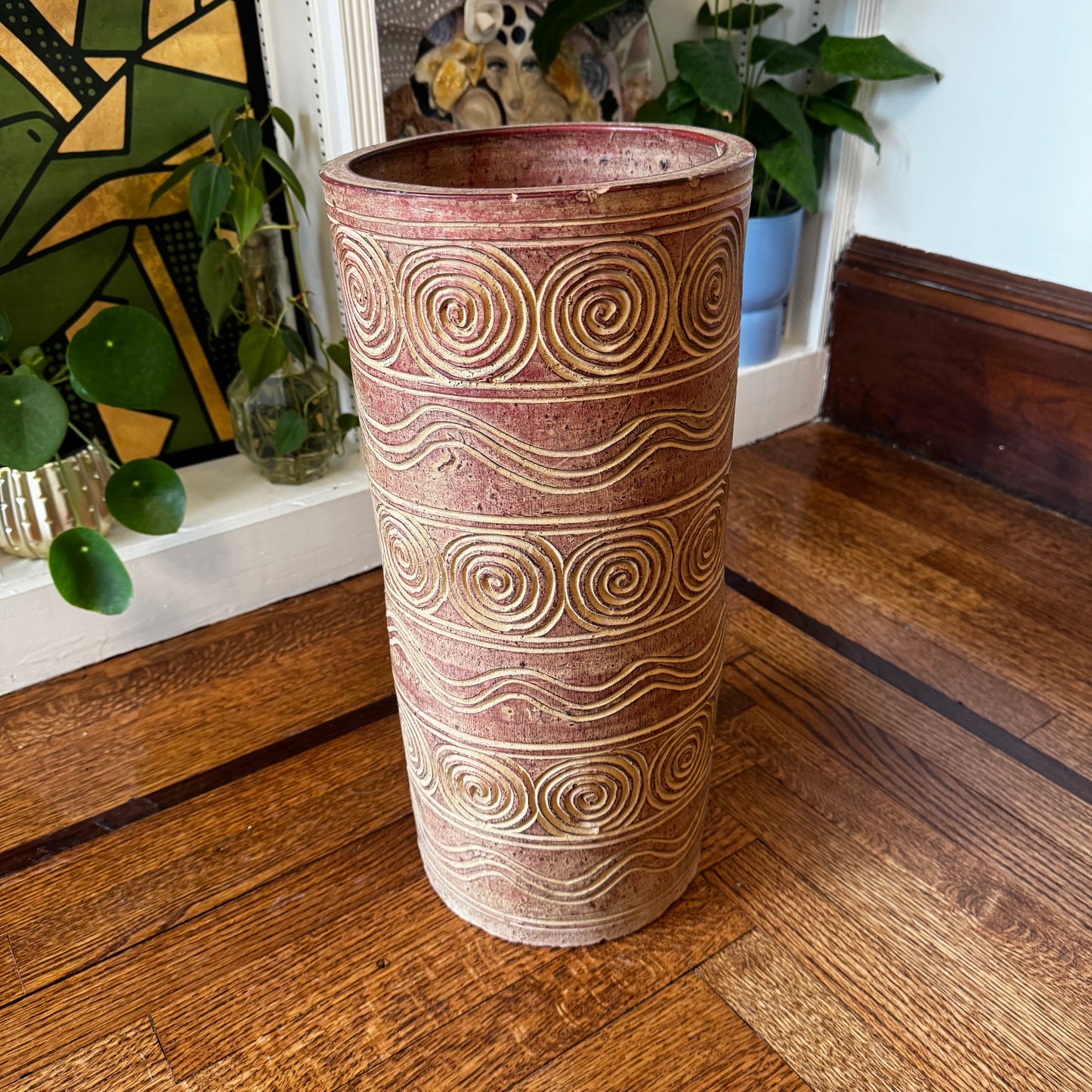 Swirl Umbrella Stand