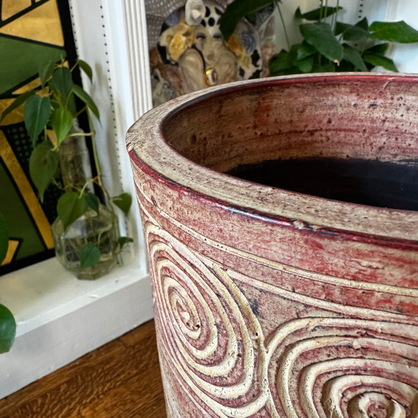 Swirl Umbrella Stand