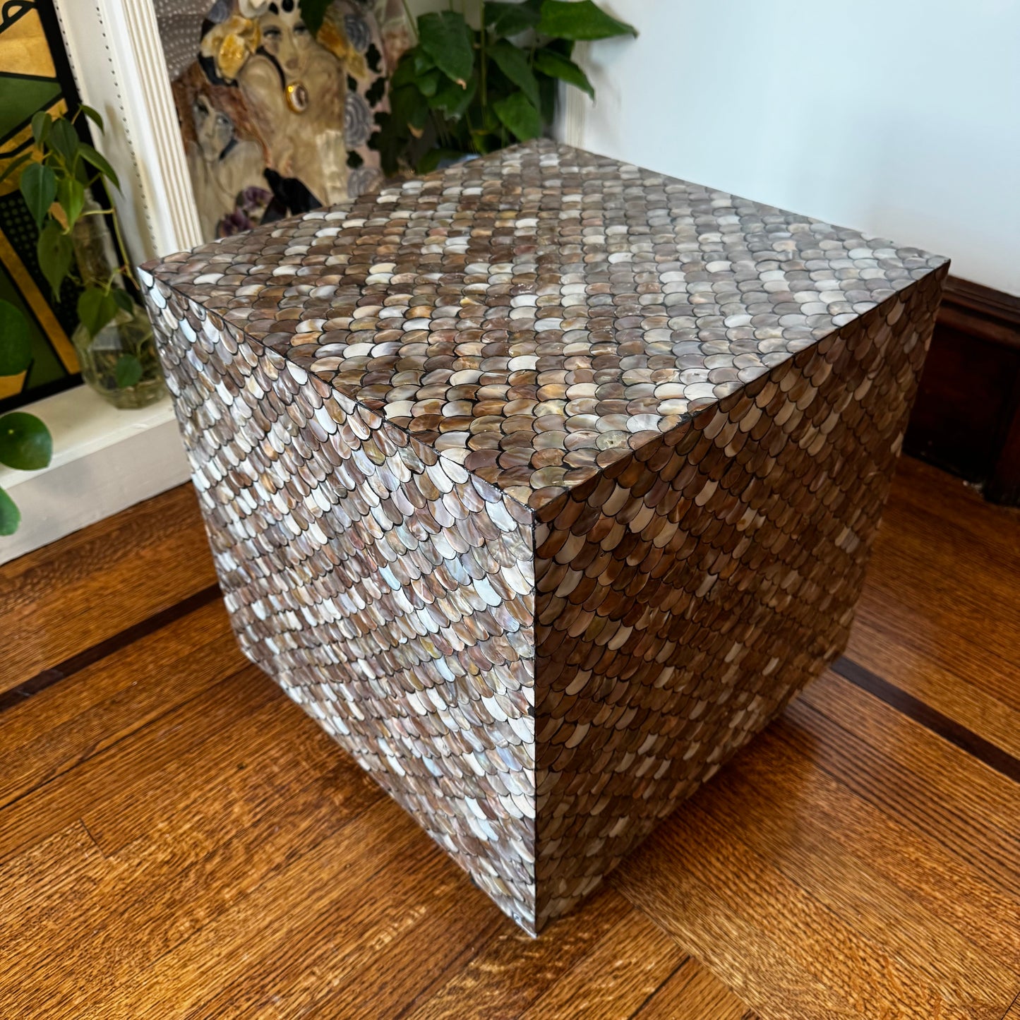 Scale Side Table