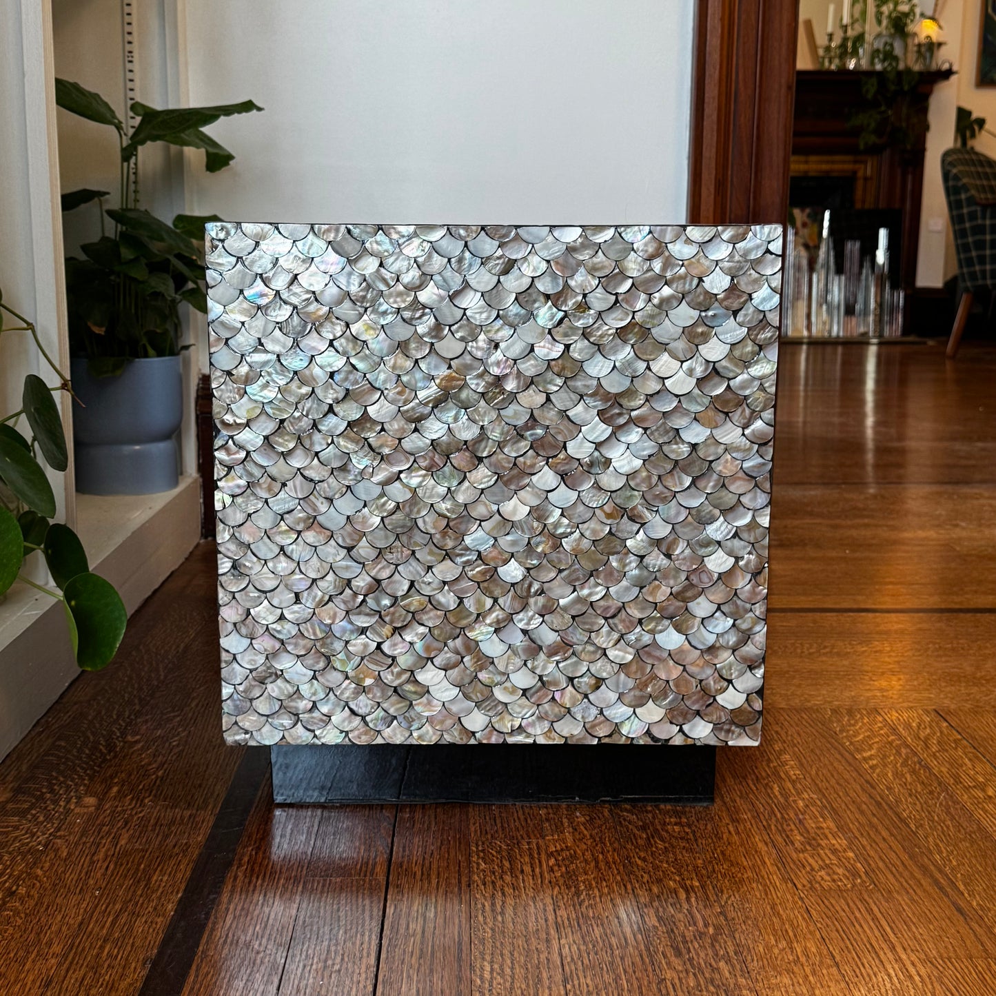 Scale Side Table