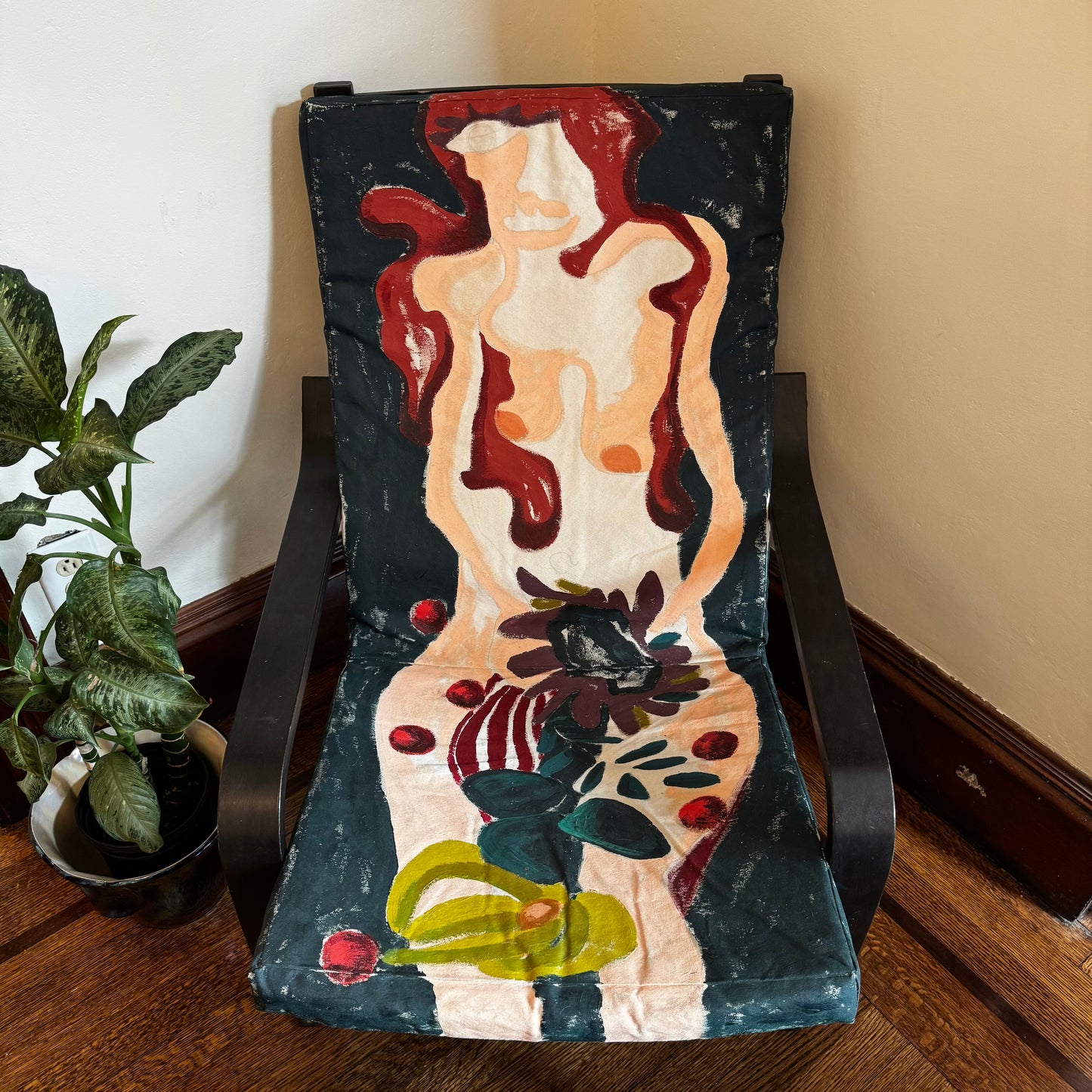 Reclining Woman Chair