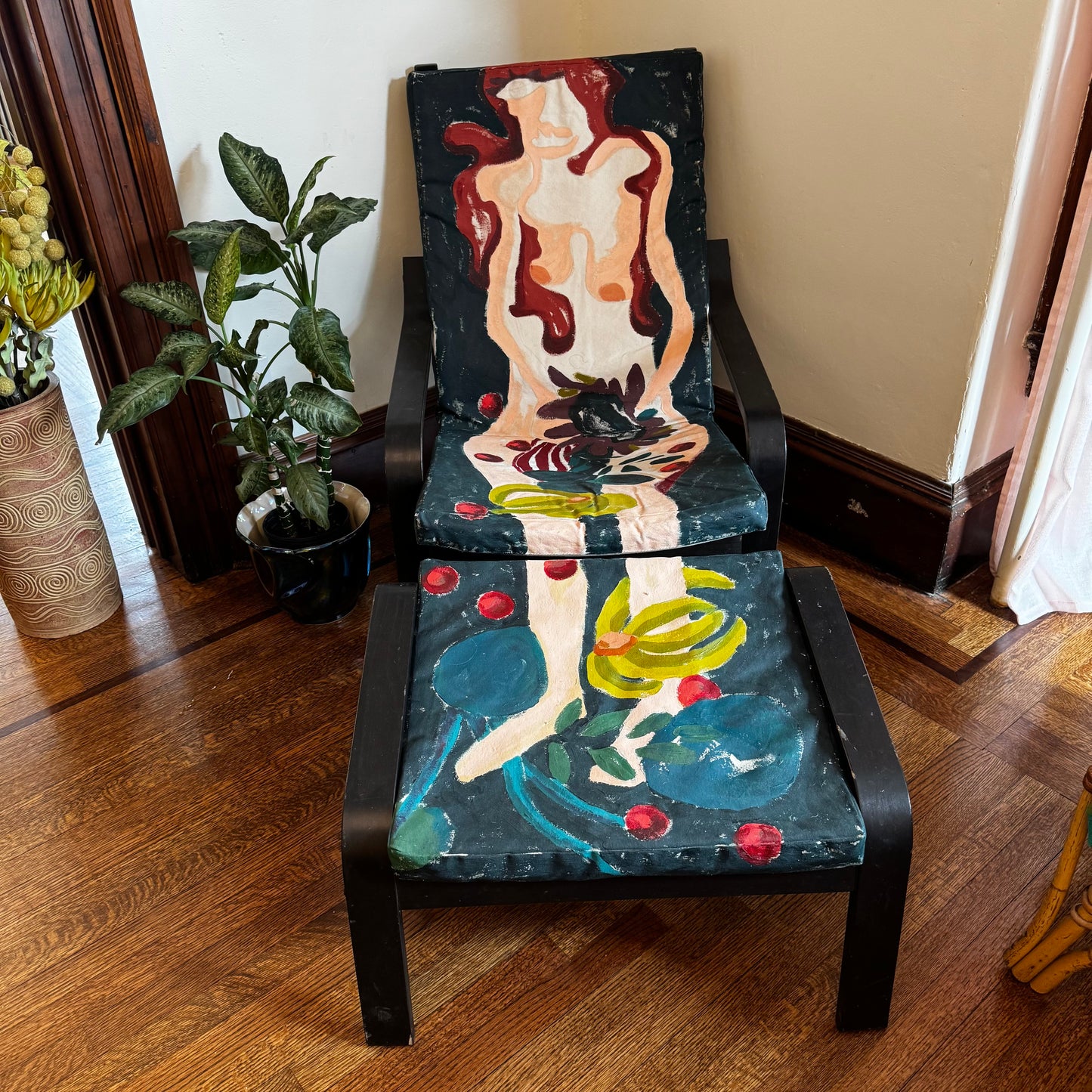 Reclining Woman Chair